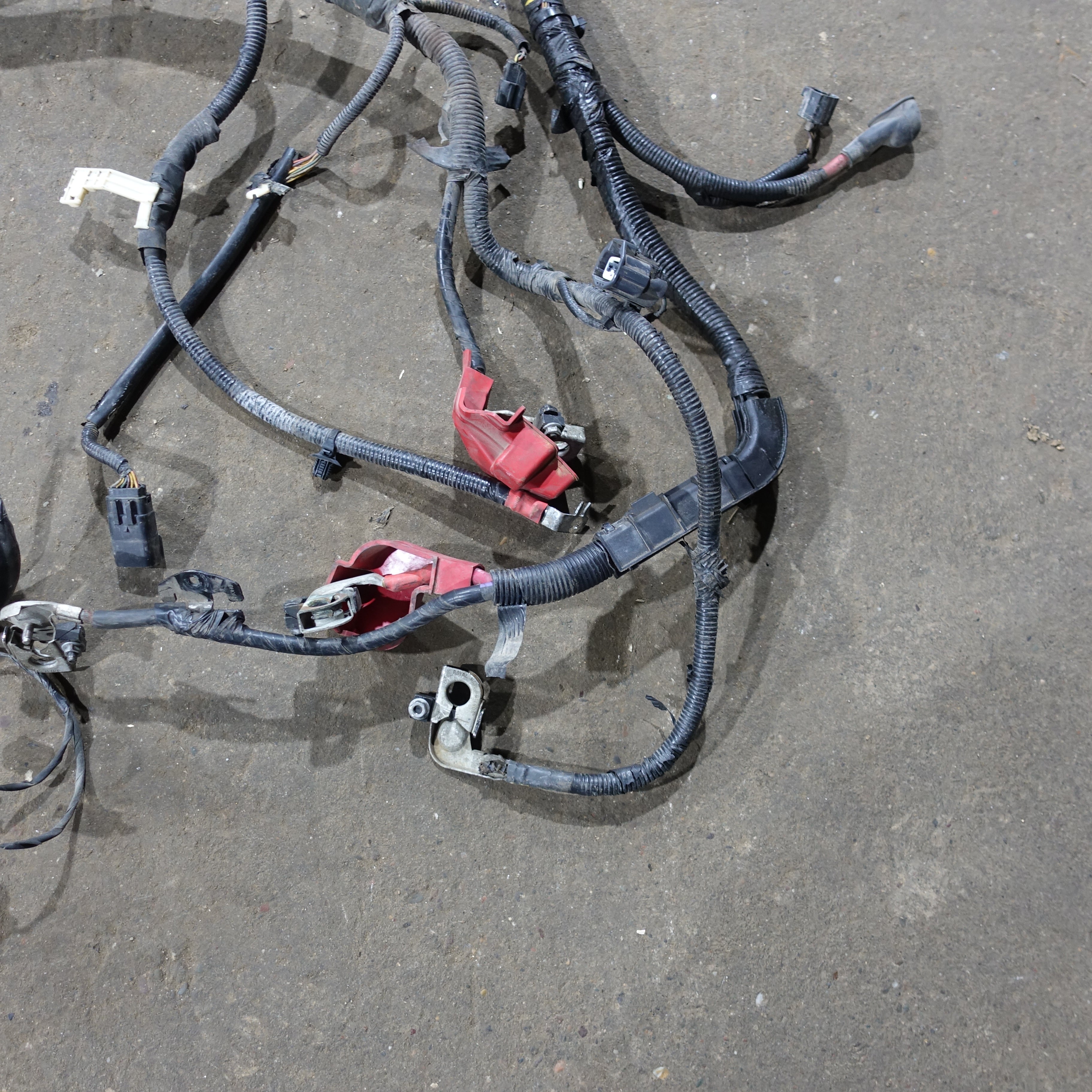 2017 Ford F250 F350 6.7L Positive Negative Battery Cable