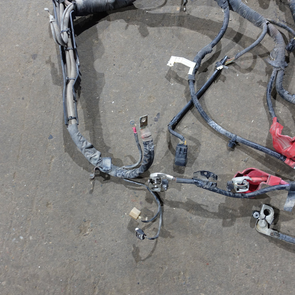 2017 Ford F250 F350 6.7L Positive Negative Battery Cable