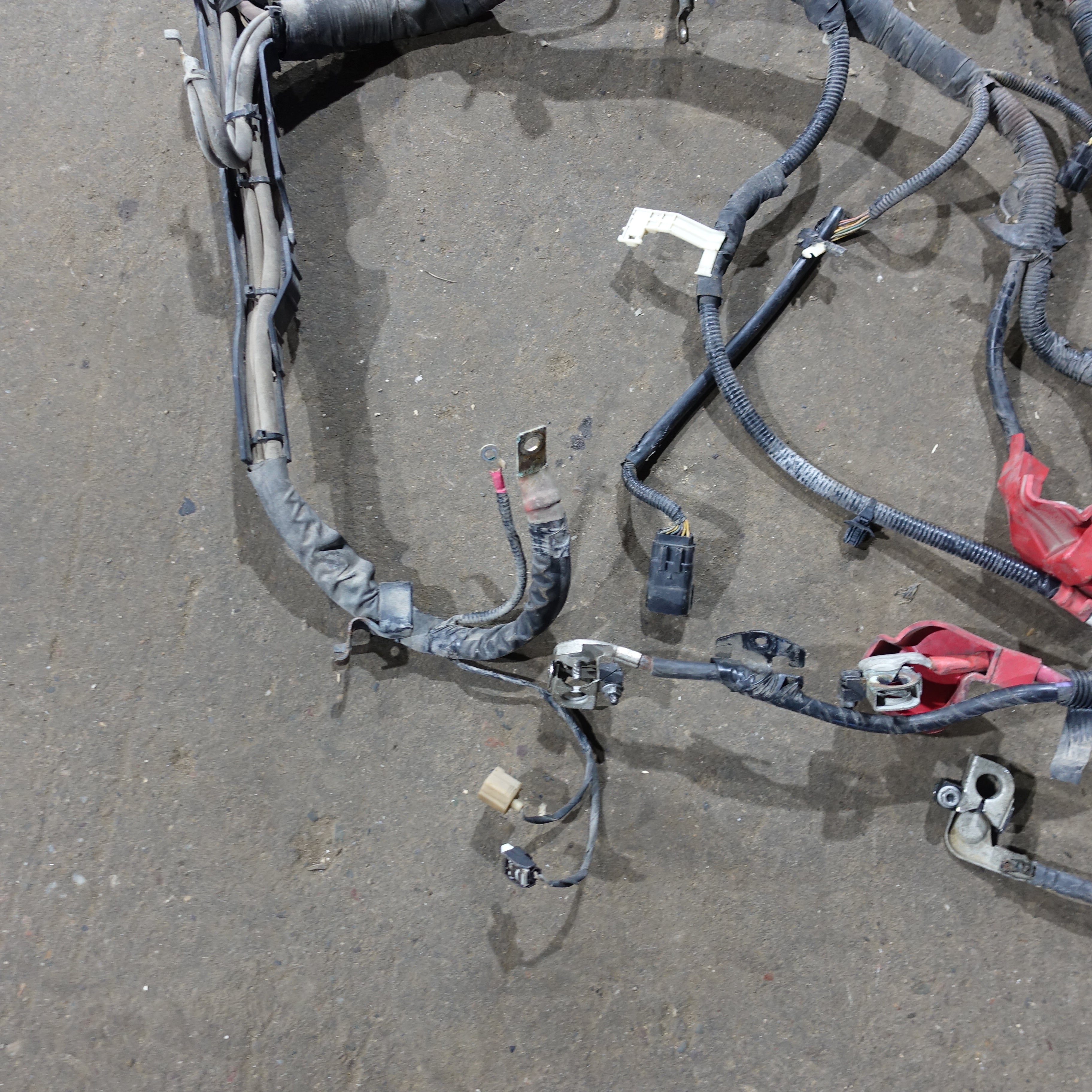 2017 Ford F250 F350 6.7L Positive Negative Battery Cable