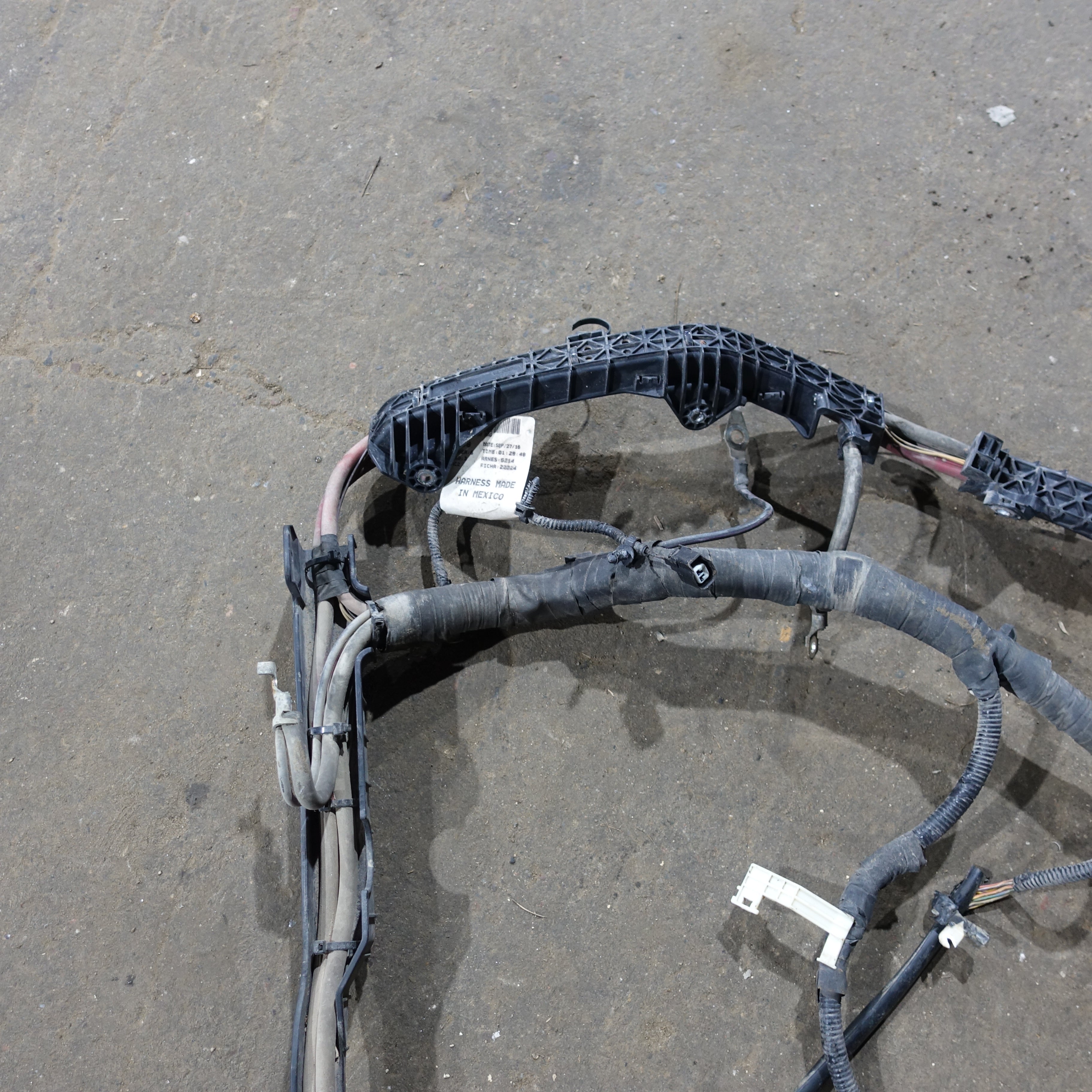 2017 Ford F250 F350 6.7L Positive Negative Battery Cable