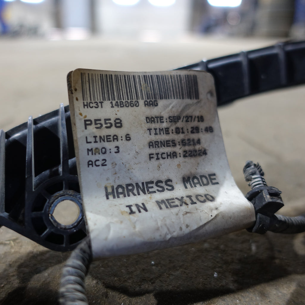 2017 Ford F250 F350 6.7L Positive Negative Battery Cable