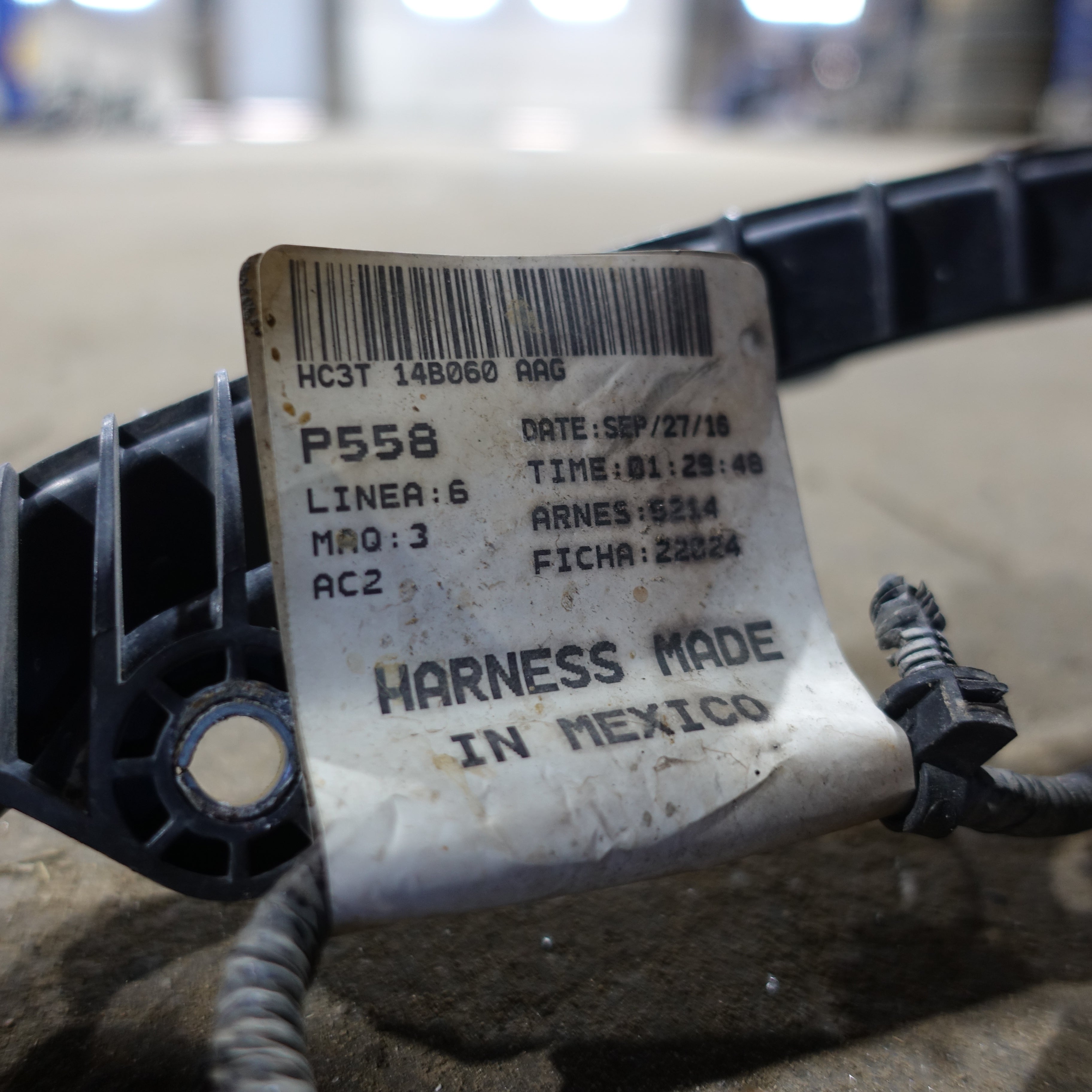 2017 Ford F250 F350 6.7L Positive Negative Battery Cable