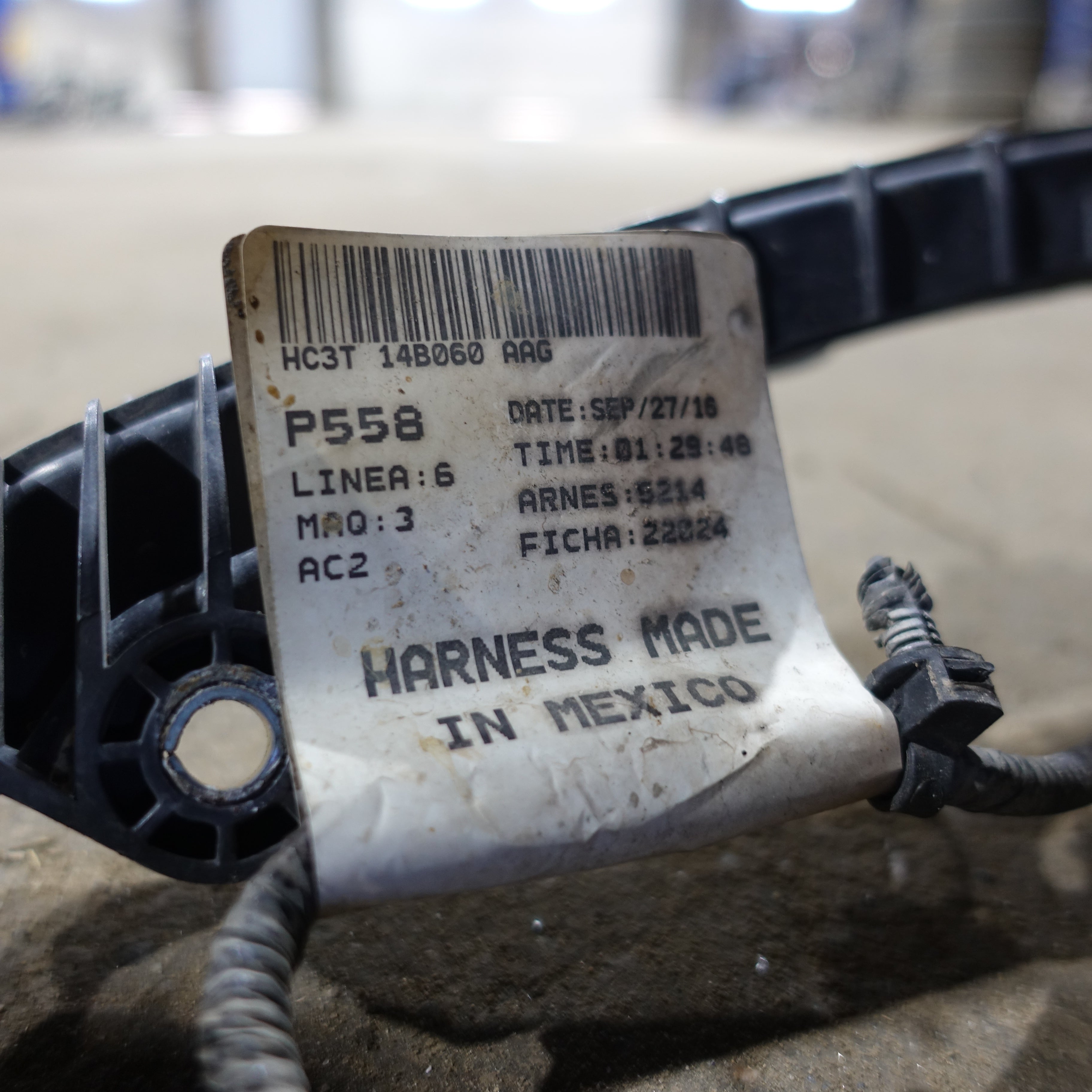 2017 Ford F250 F350 6.7L Positive Negative Battery Cable
