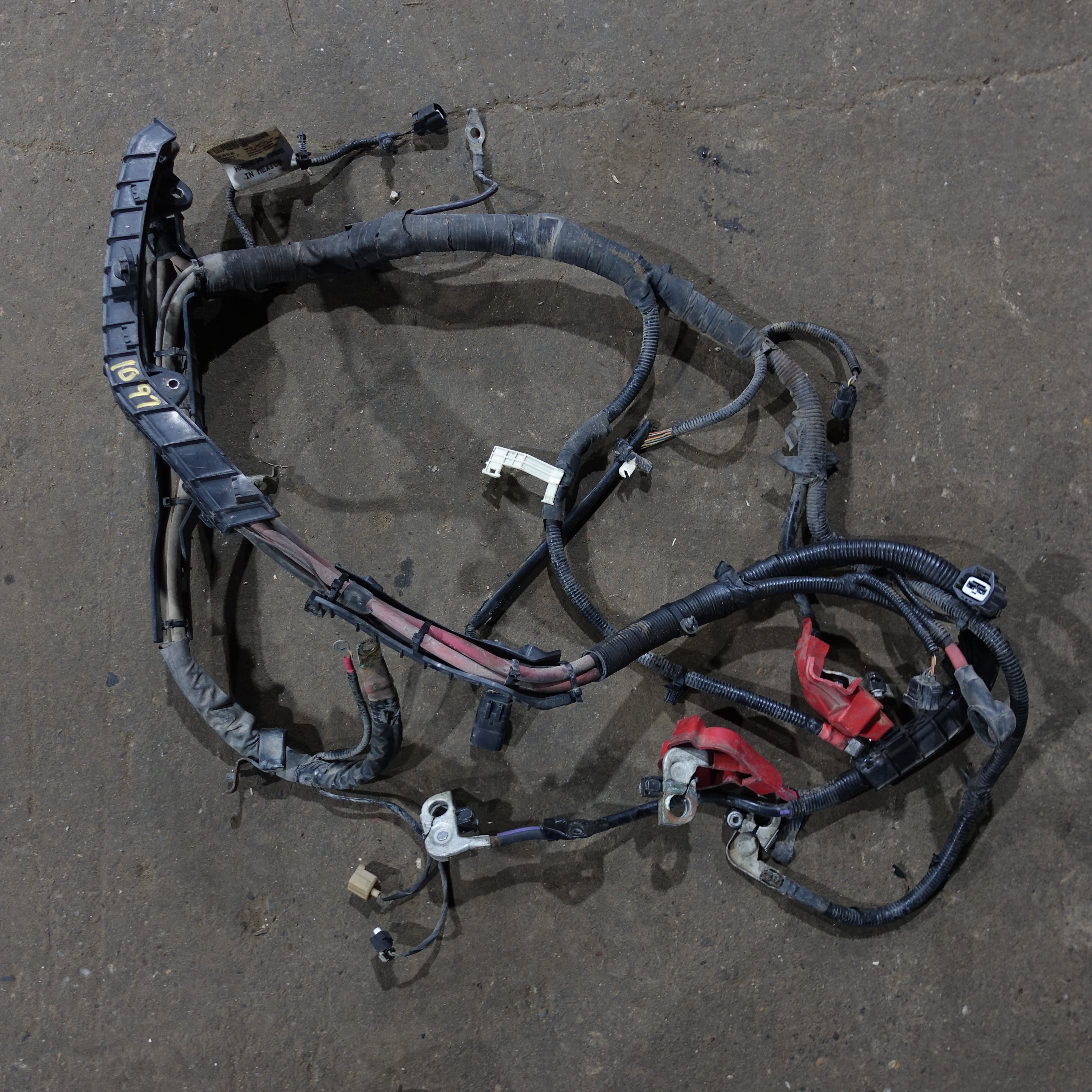 2017 Ford F250 F350 6.7L Positive Negative Battery Cable