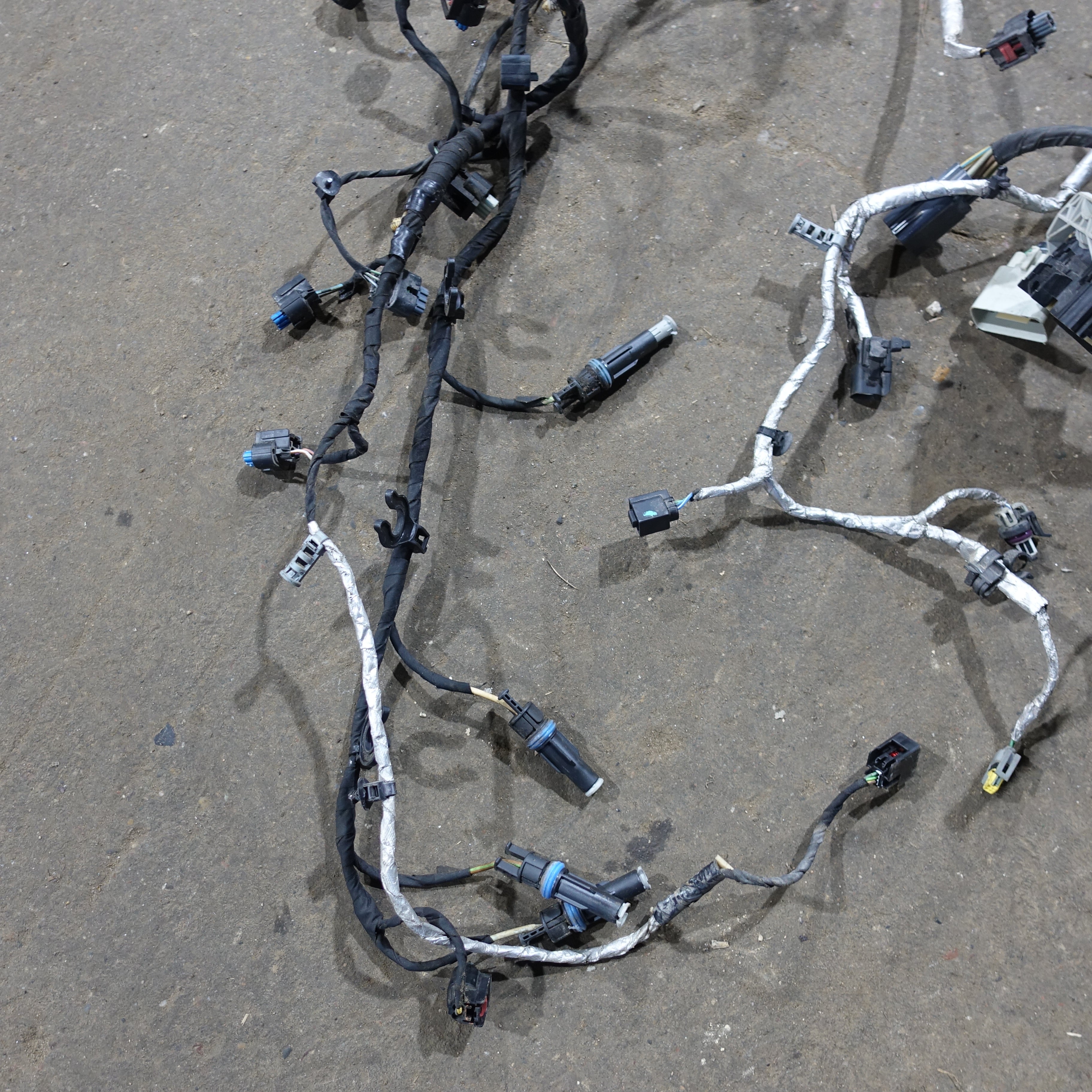 2017 2018 2019 Ford F250 F350 F450 F450 6.7l Engine Wire Harness Loom