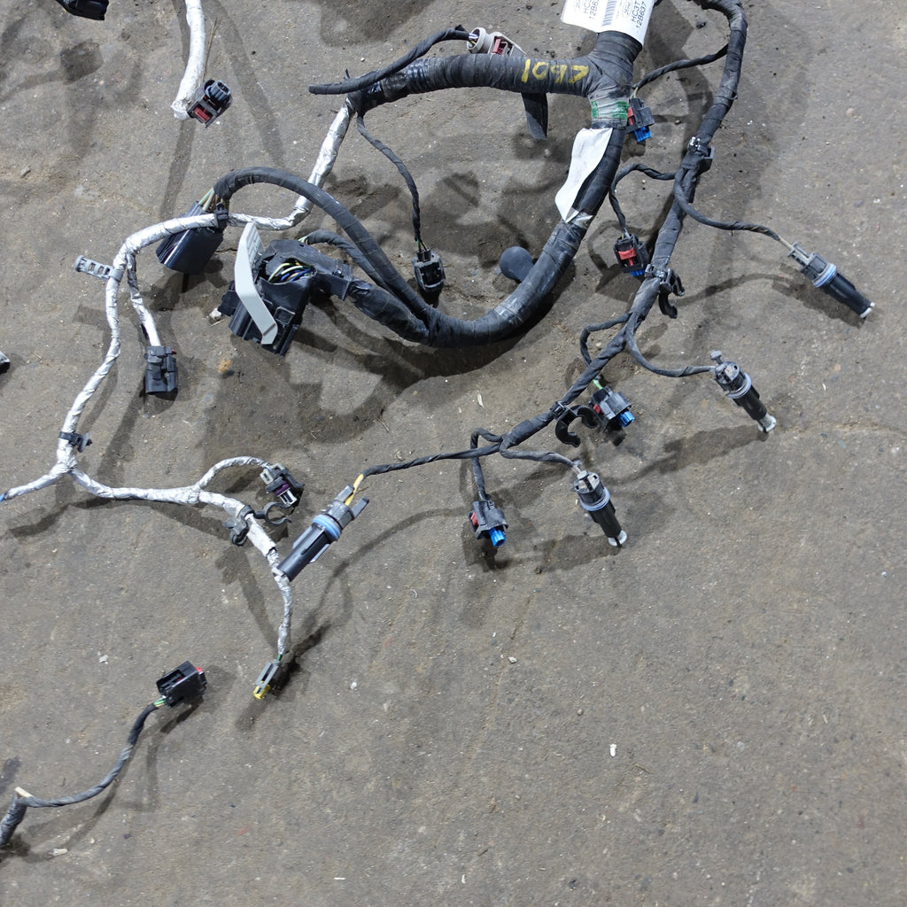 2017 2018 2019 Ford F250 F350 F450 F450 6.7l Engine Wire Harness Loom