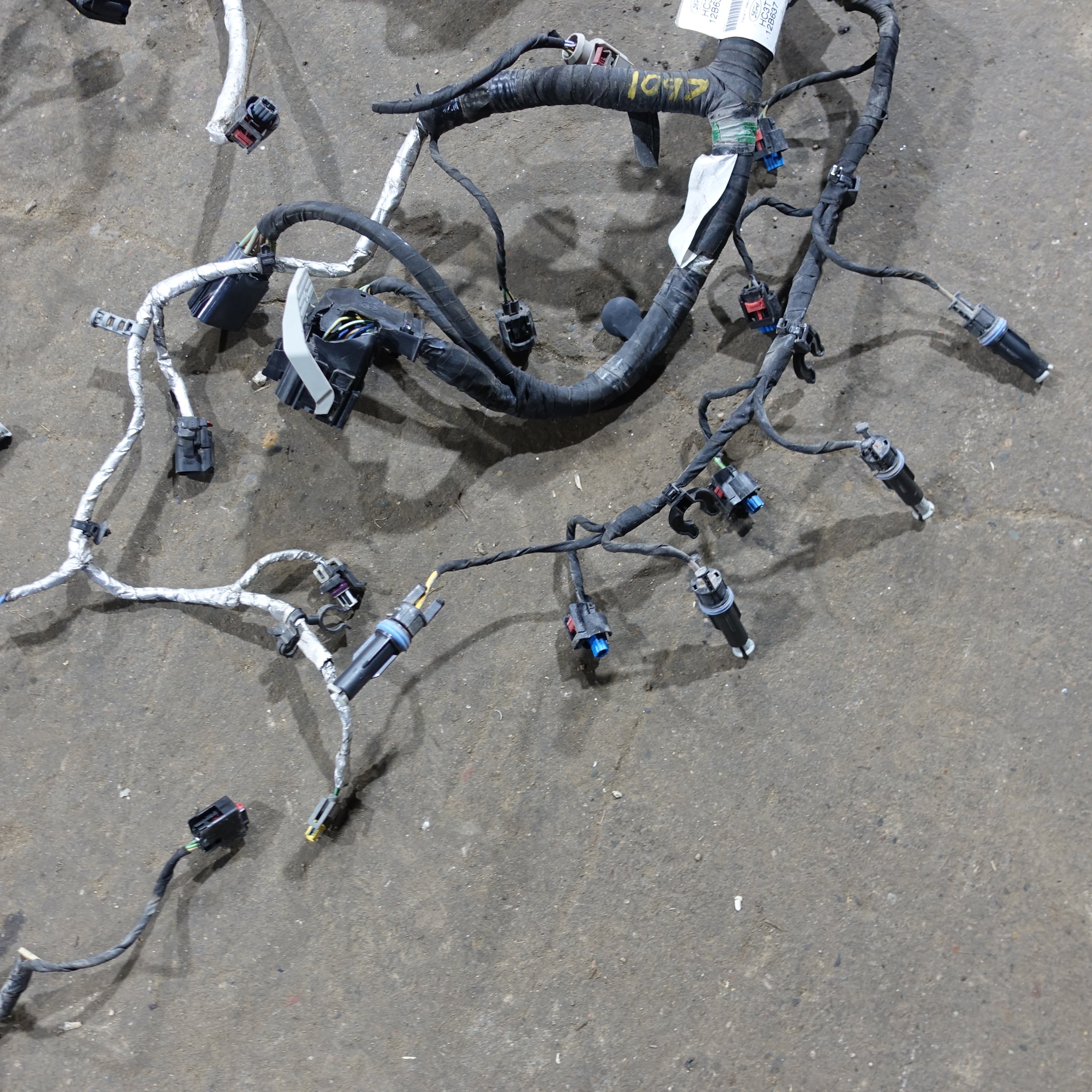 2017 2018 2019 Ford F250 F350 F450 F450 6.7l Engine Wire Harness Loom