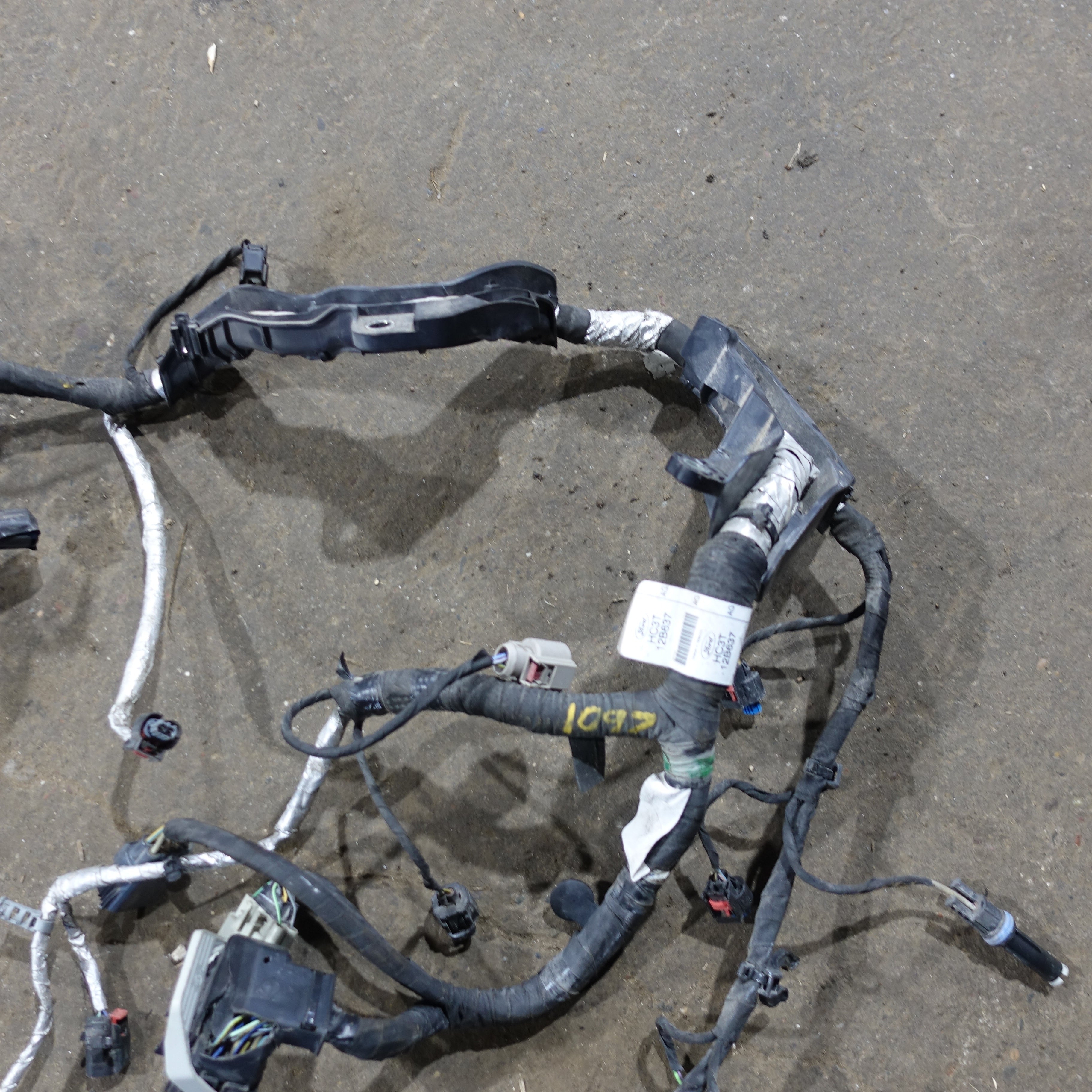 2017 2018 2019 Ford F250 F350 F450 F450 6.7l Engine Wire Harness Loom