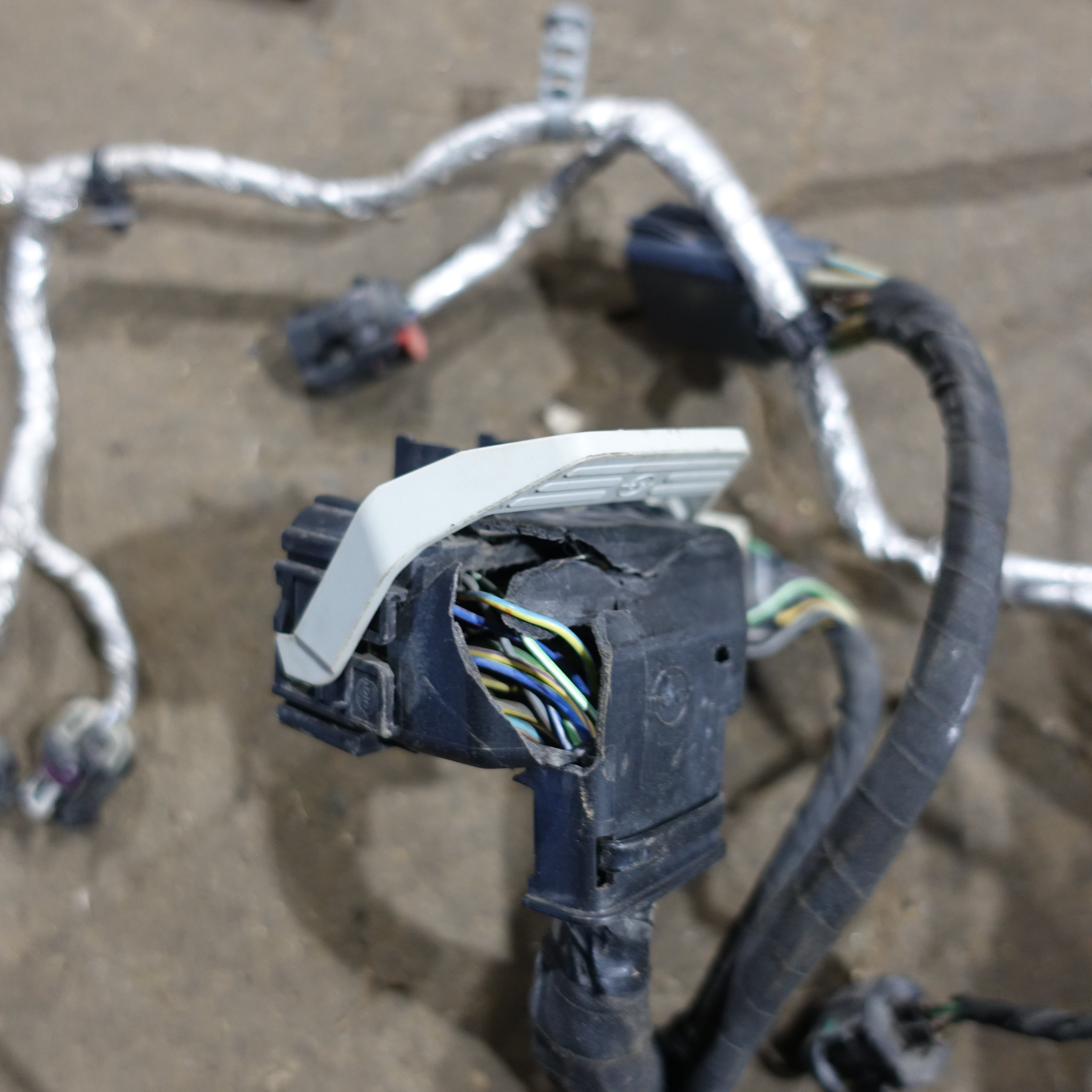 2017 2018 2019 Ford F250 F350 F450 F450 6.7l Engine Wire Harness Loom