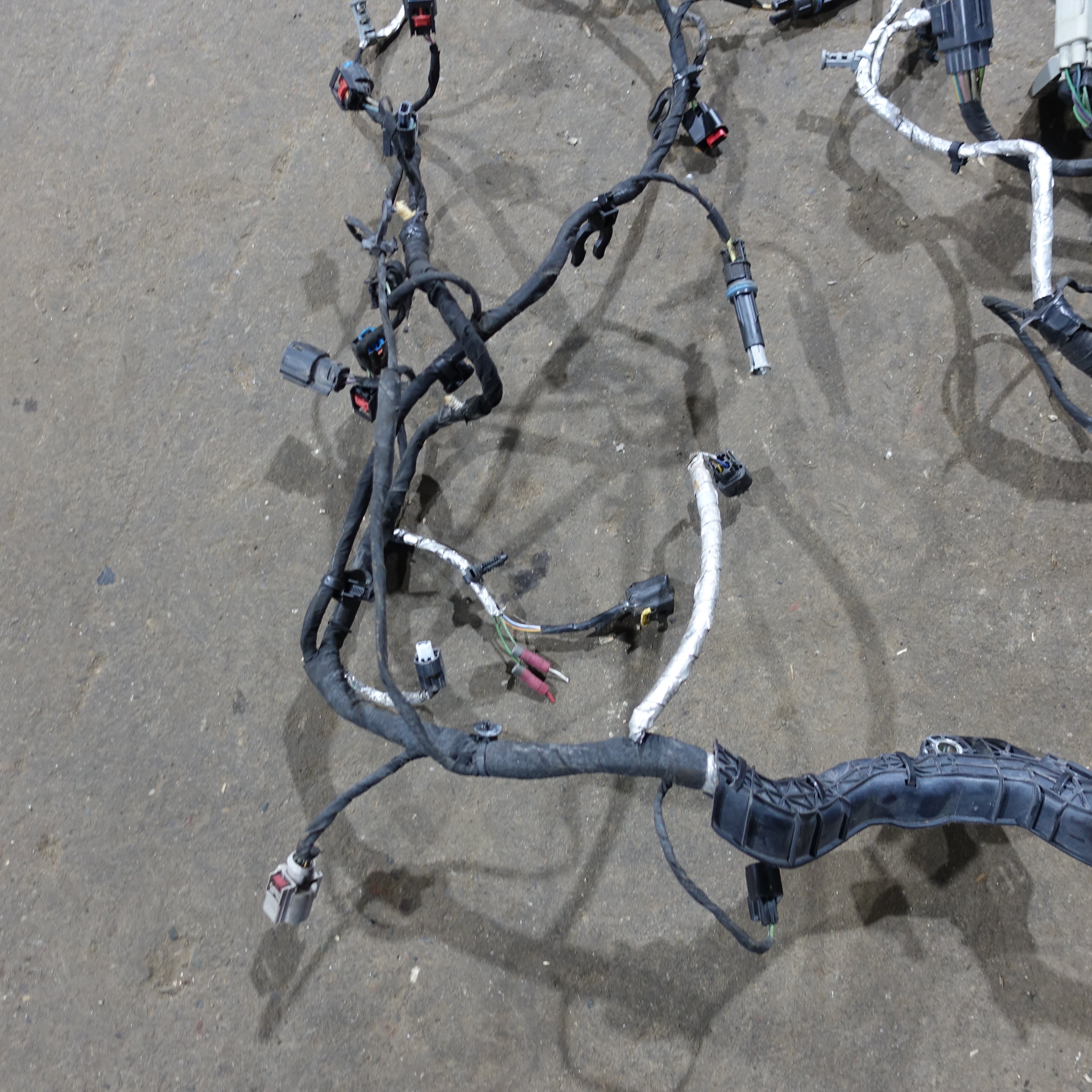 2017 2018 2019 Ford F250 F350 F450 F450 6.7l Engine Wire Harness Loom
