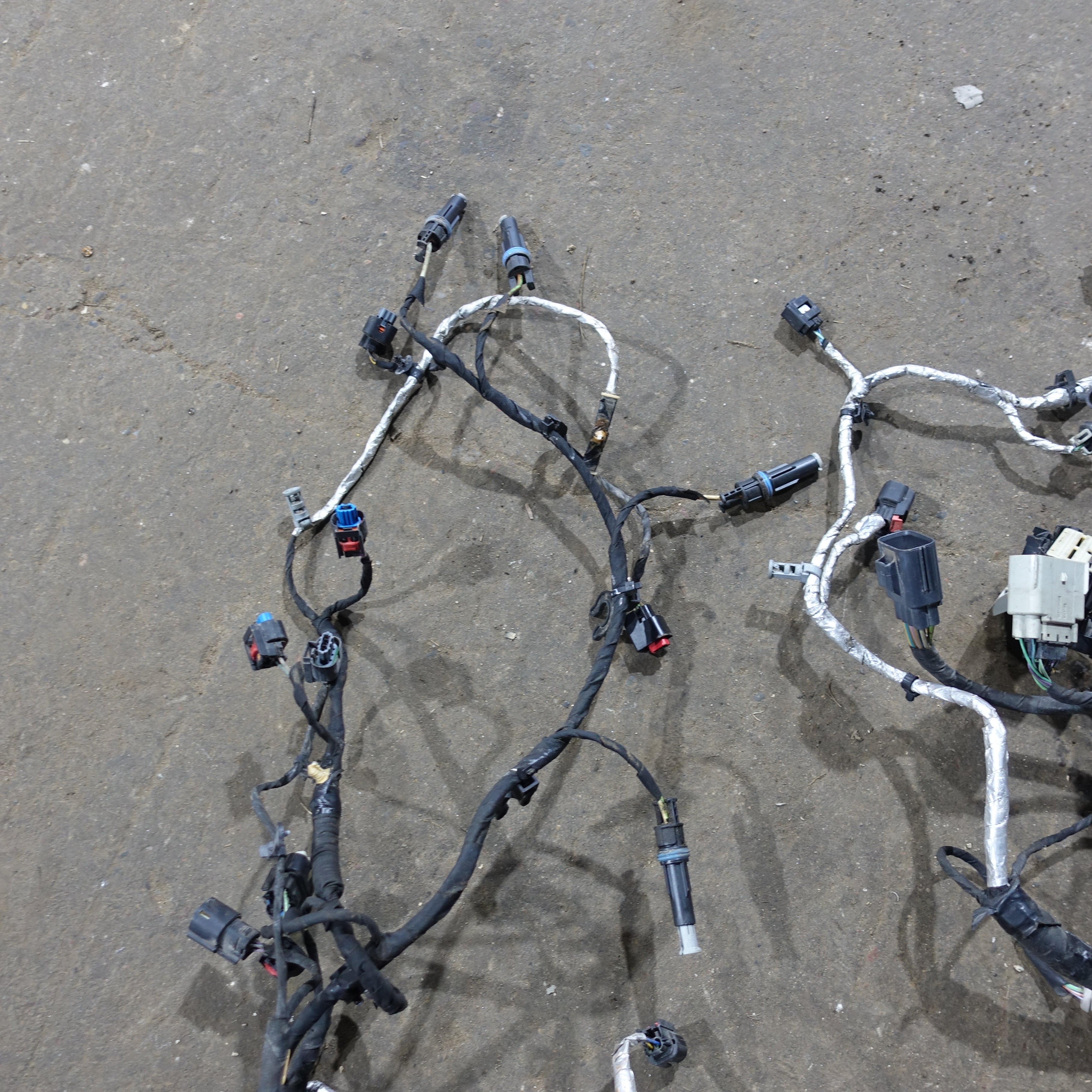 2017 2018 2019 Ford F250 F350 F450 F450 6.7l Engine Wire Harness Loom