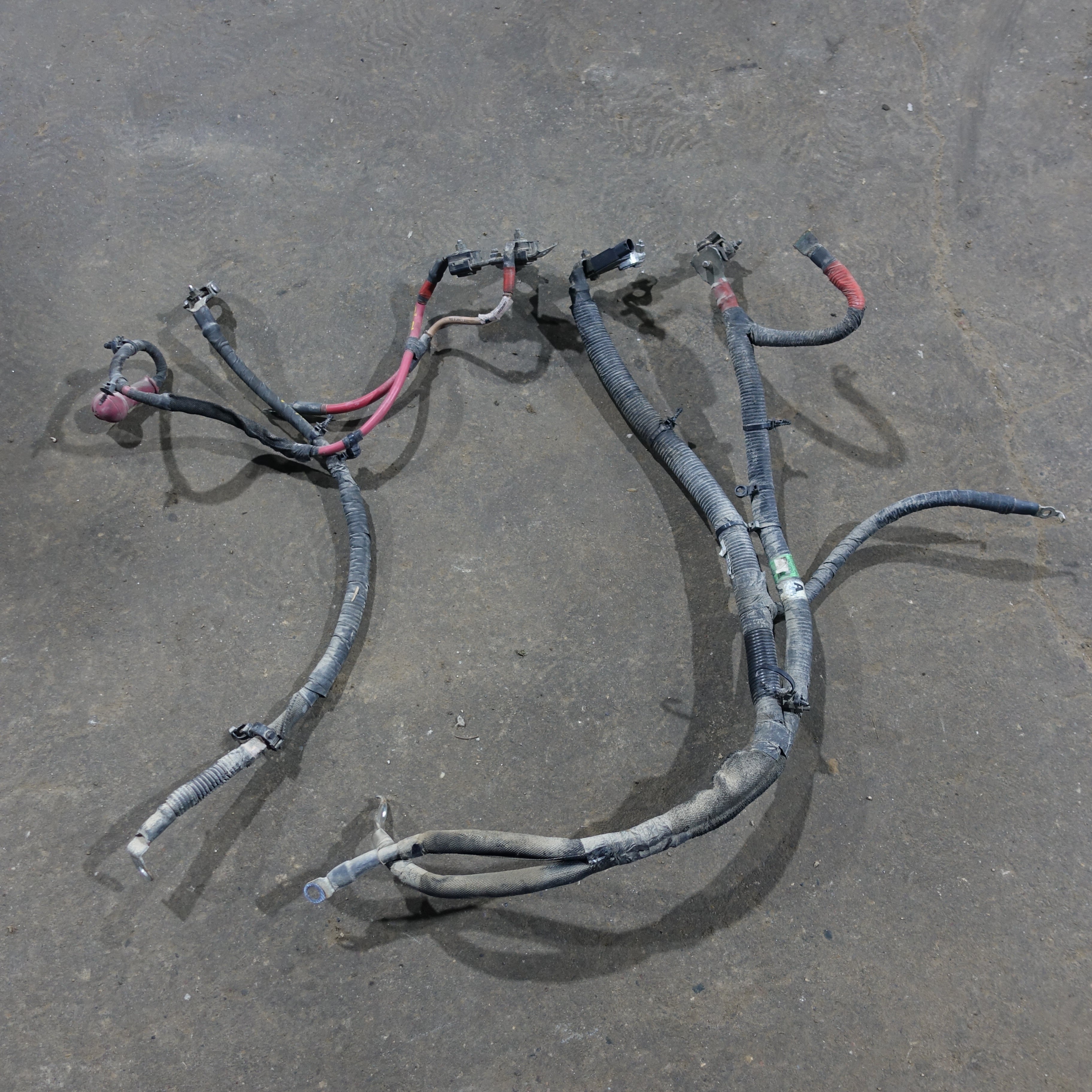 2017 2018 Ram 2500 3500 4500 5500 6.7L Diesel Positive Negative Battery Cable