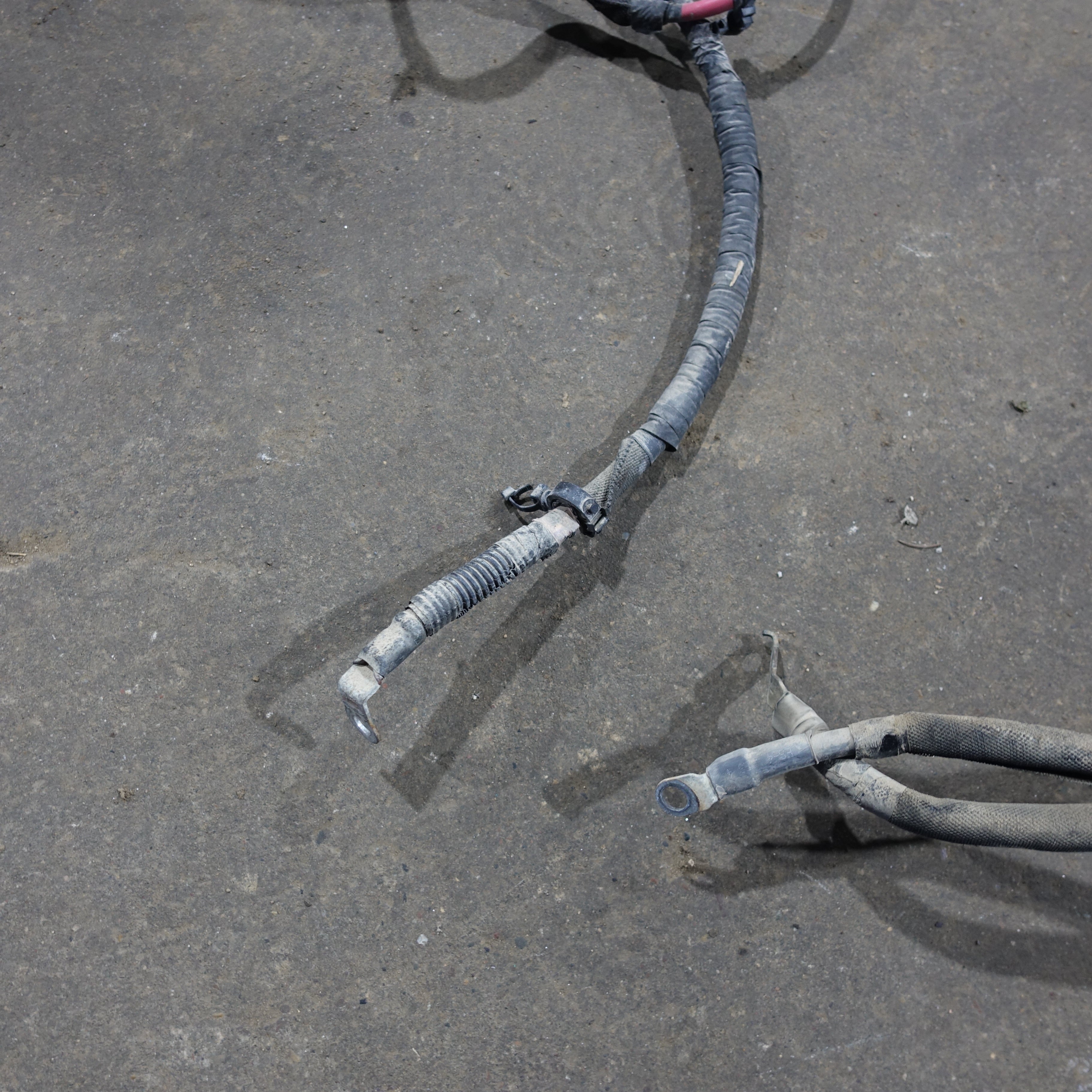 2017 2018 Ram 2500 3500 4500 5500 6.7L Diesel Positive Negative Battery Cable