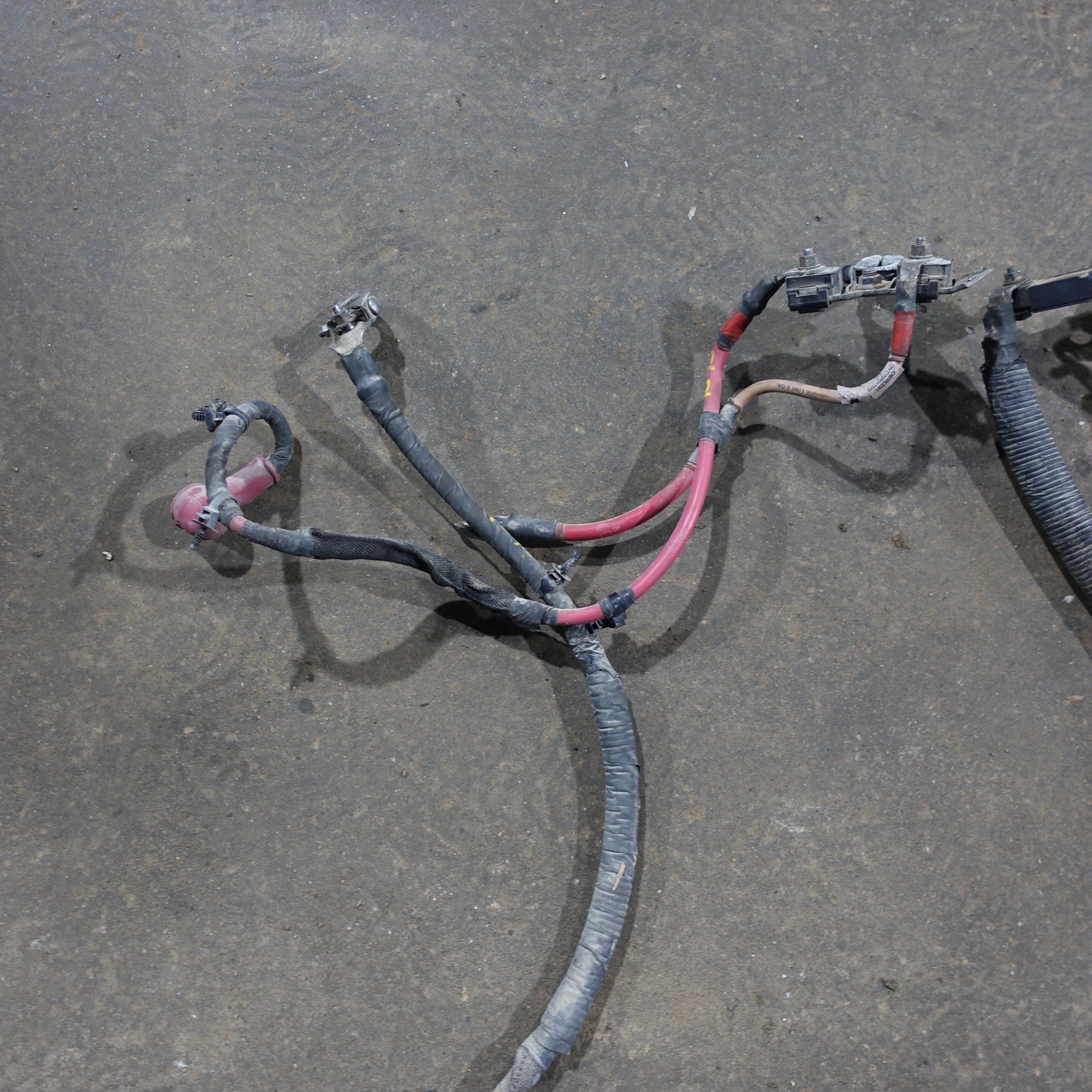 2017 2018 Ram 2500 3500 4500 5500 6.7L Diesel Positive Negative Battery Cable
