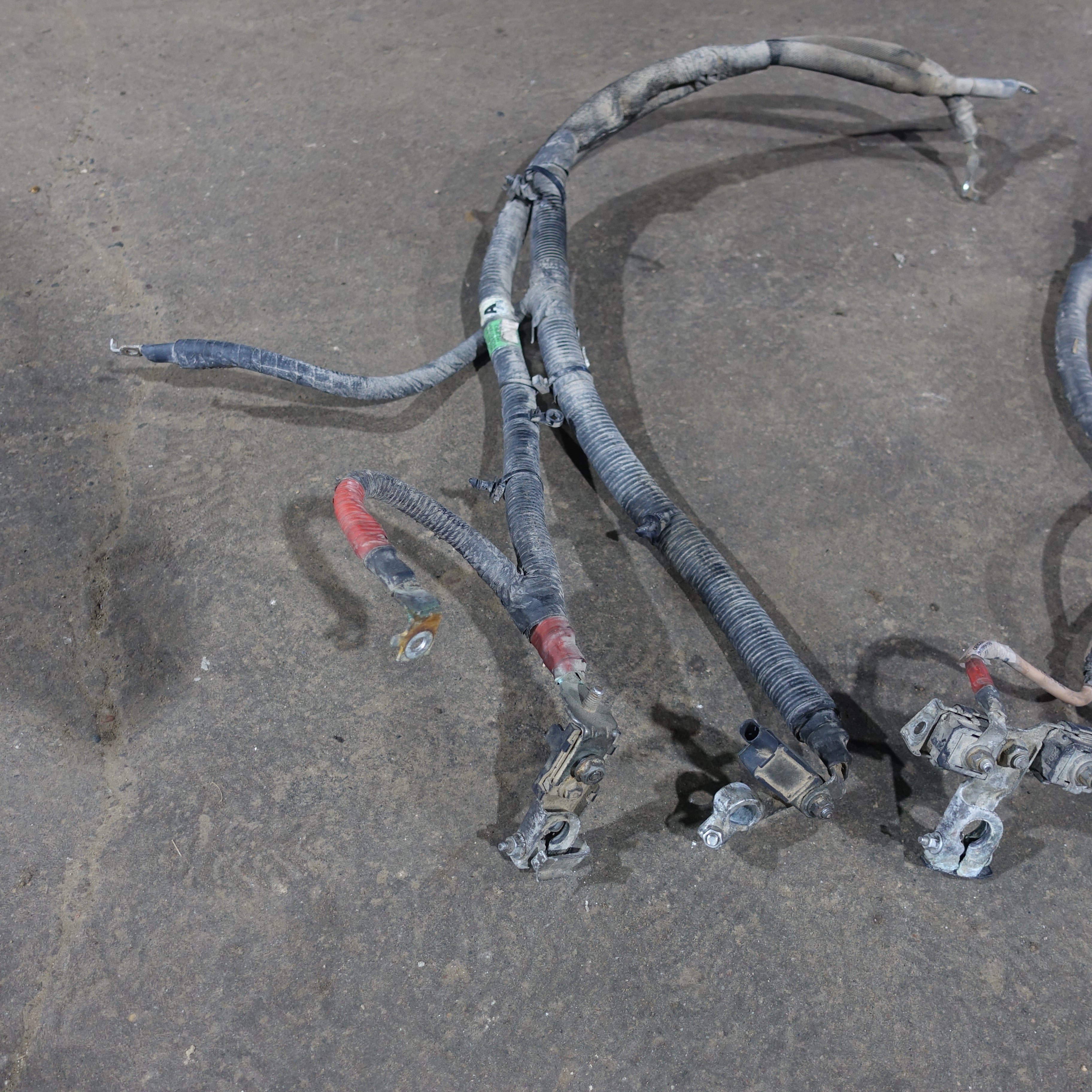 2017 2018 Ram 2500 3500 4500 5500 6.7L Diesel Positive Negative Battery Cable