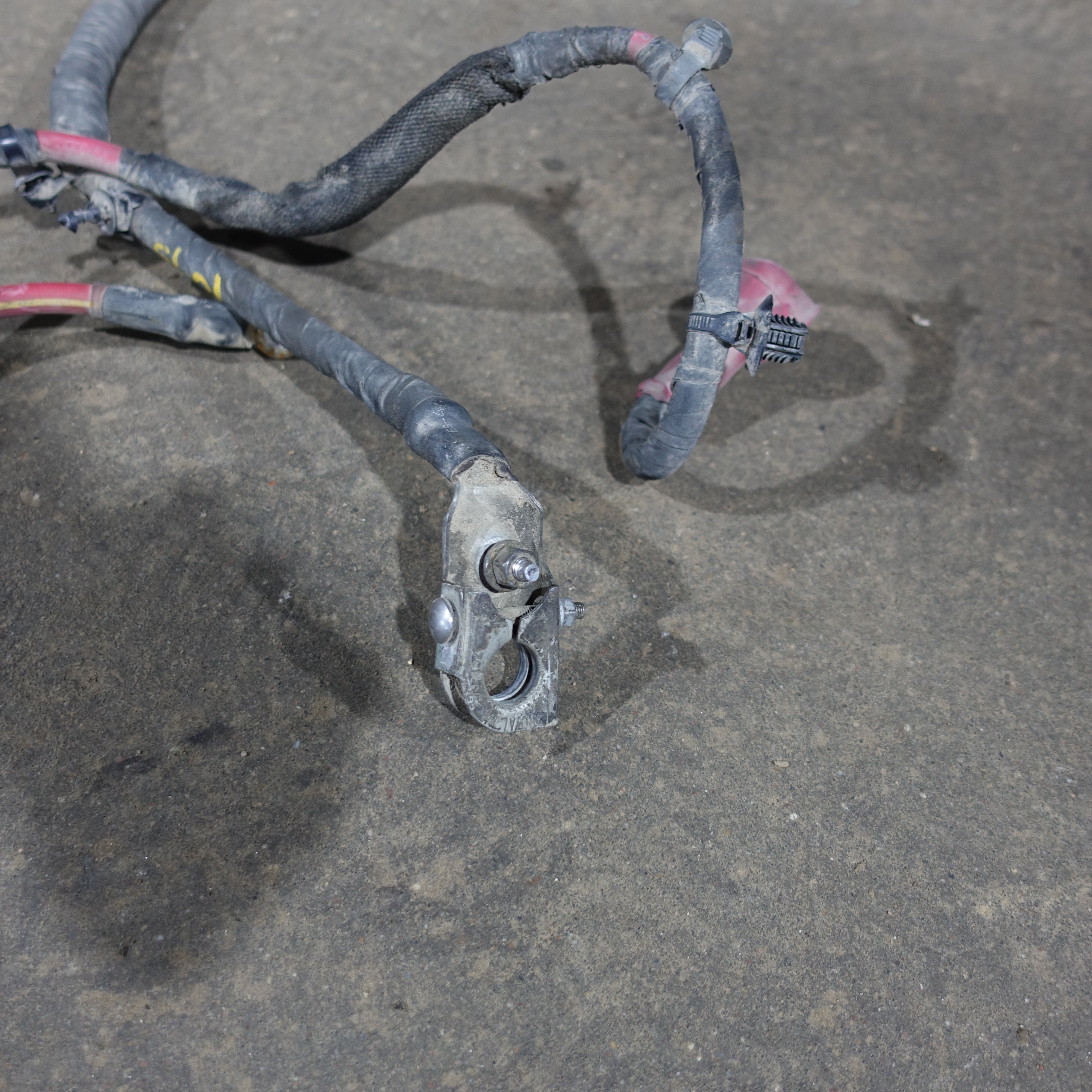 2017 2018 Ram 2500 3500 4500 5500 6.7L Diesel Positive Negative Battery Cable