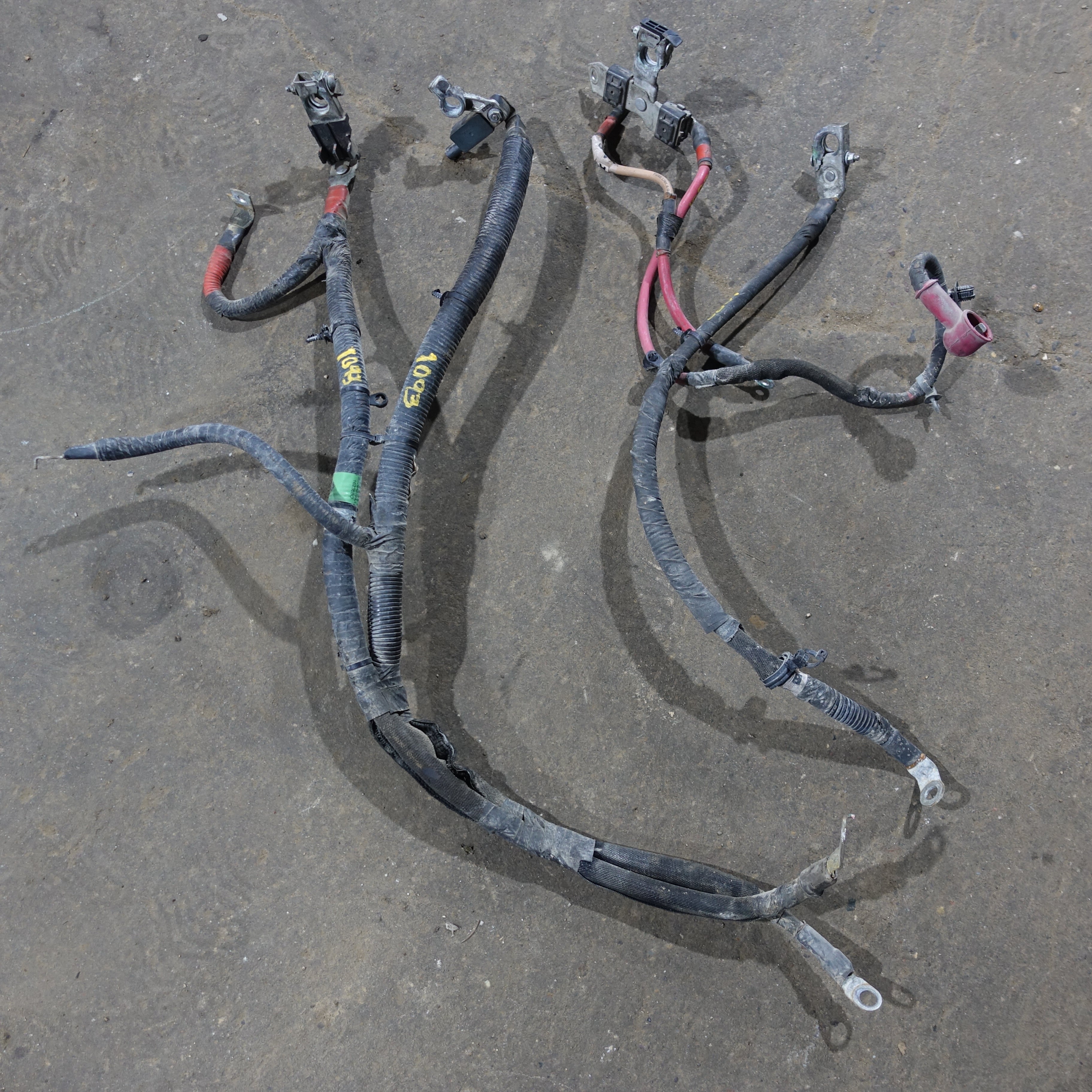 2017 2018 Ram 2500 3500 4500 5500 6.7L Diesel Positive Negative Battery Cable