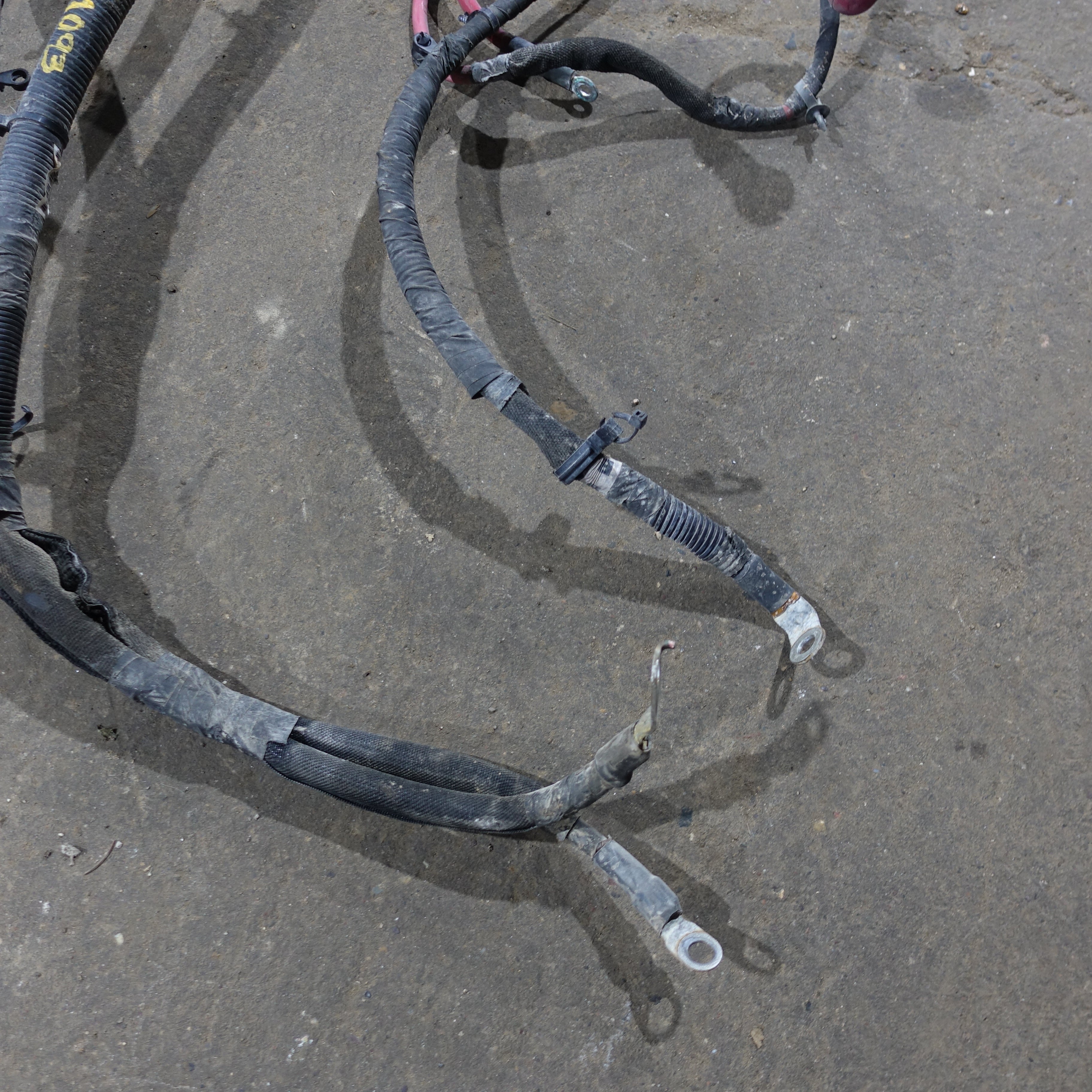 2017 2018 Ram 2500 3500 4500 5500 6.7L Diesel Positive Negative Battery Cable