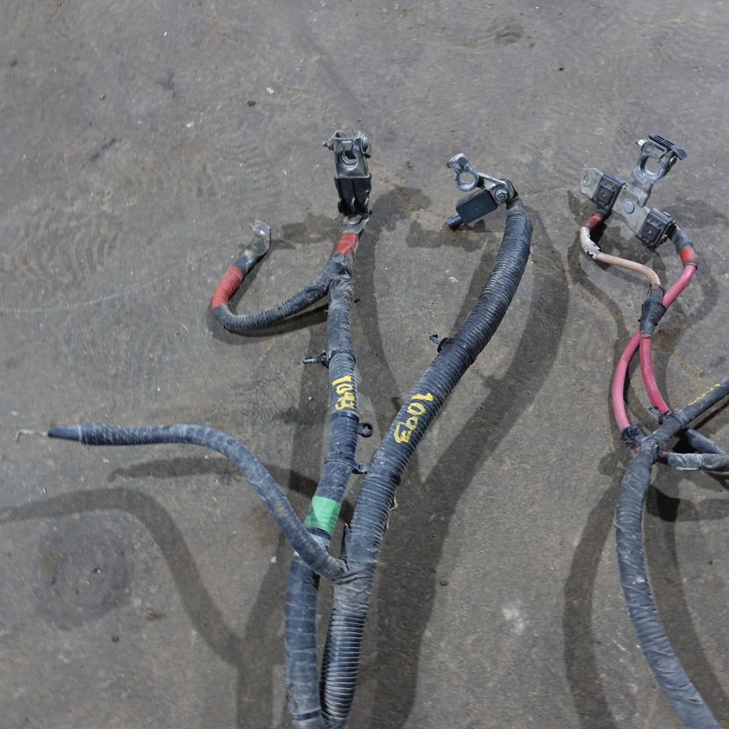 2017 2018 Ram 2500 3500 4500 5500 6.7L Diesel Positive Negative Battery Cable