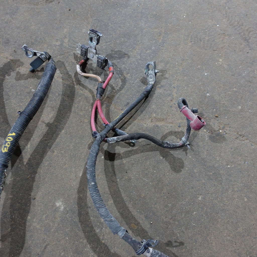 2017 2018 Ram 2500 3500 4500 5500 6.7L Diesel Positive Negative Battery Cable