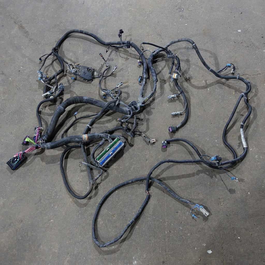 2003 Silverado Sierra 1500 HD 6.0L Engine Wire Harness Loom