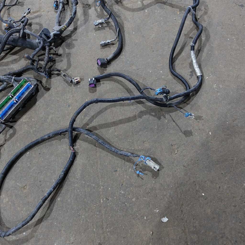 2003 Silverado Sierra 1500 HD 6.0L Engine Wire Harness Loom