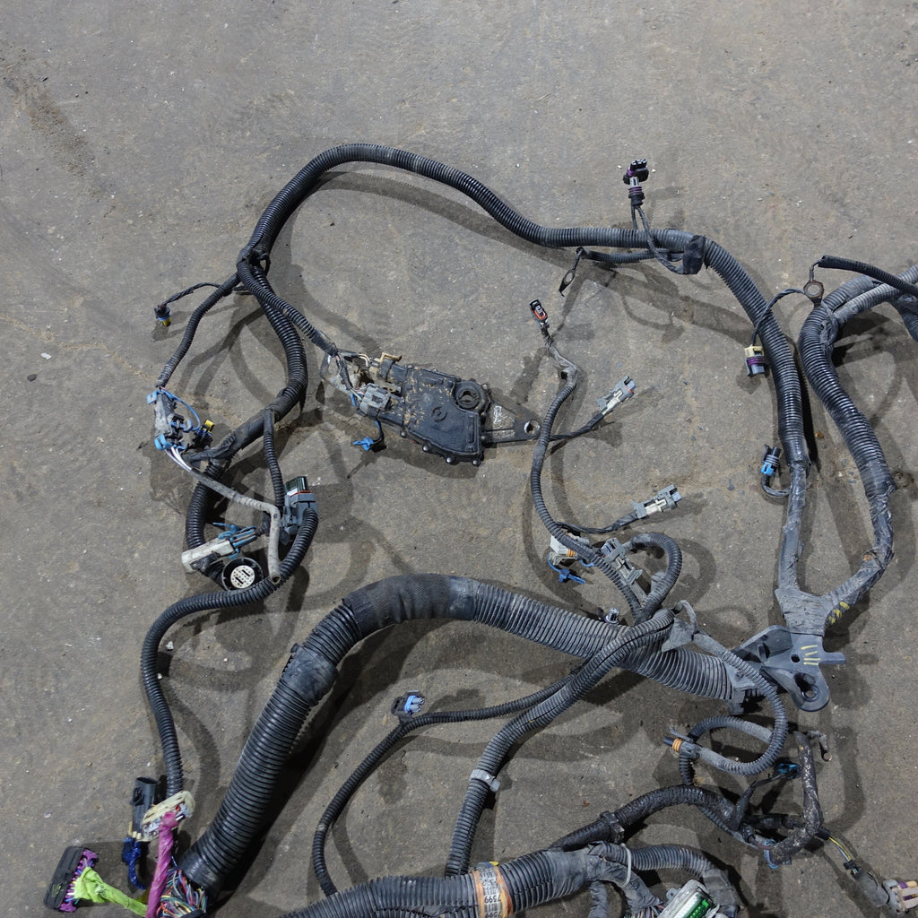 2003 Silverado Sierra 1500 HD 6.0L Engine Wire Harness Loom