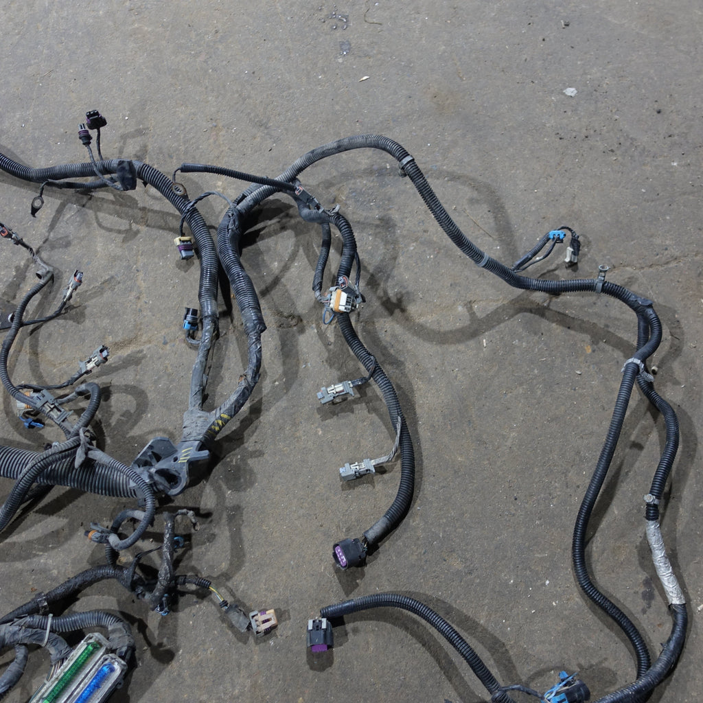 2003 Silverado Sierra 1500 HD 6.0L Engine Wire Harness Loom