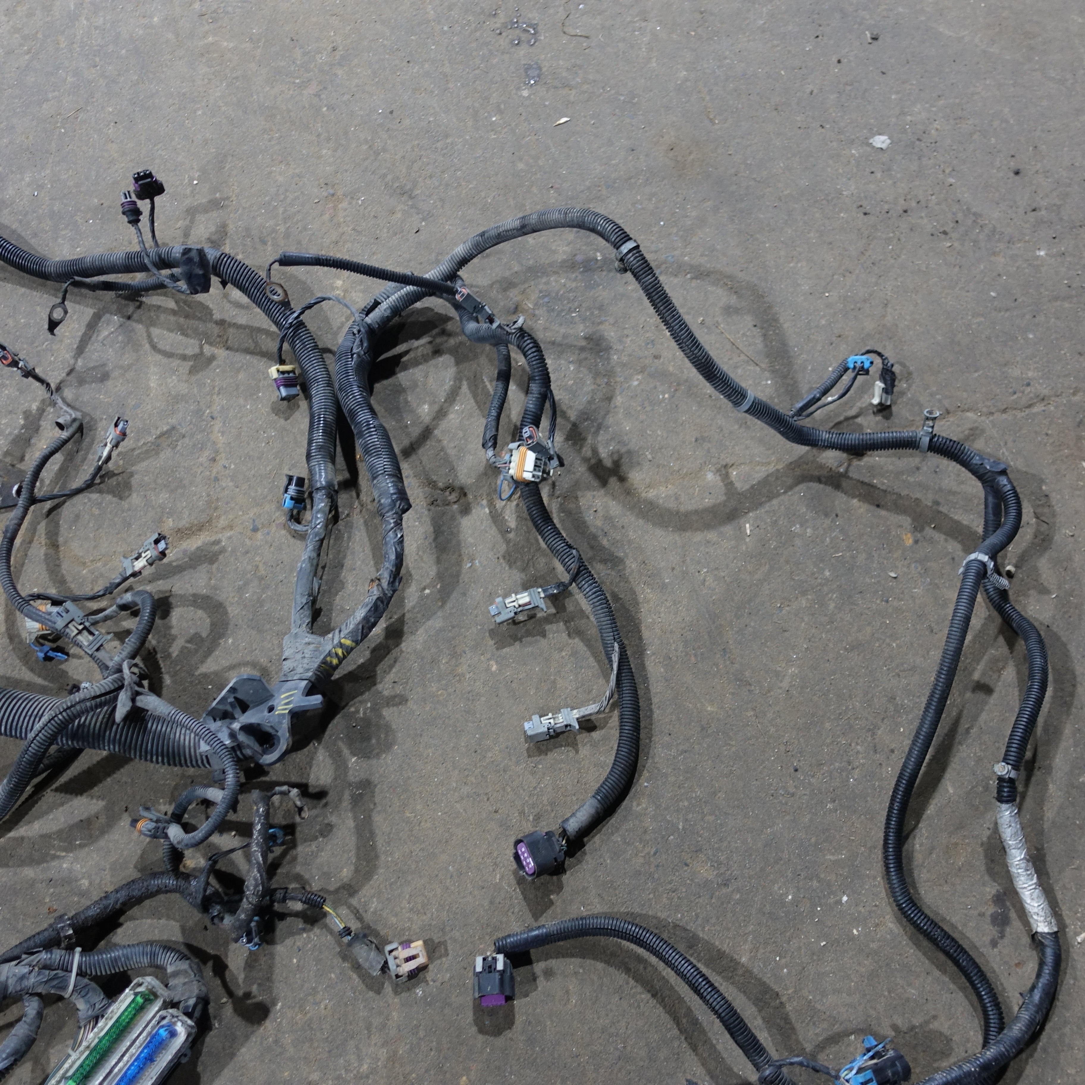 2003 Silverado Sierra 1500 HD 6.0L Engine Wire Harness Loom