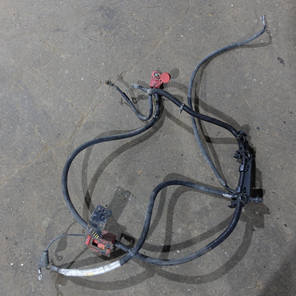 2003 2004 2005 2006 Silverado Sierra 6.0L Positive Negative Battery Cable Set