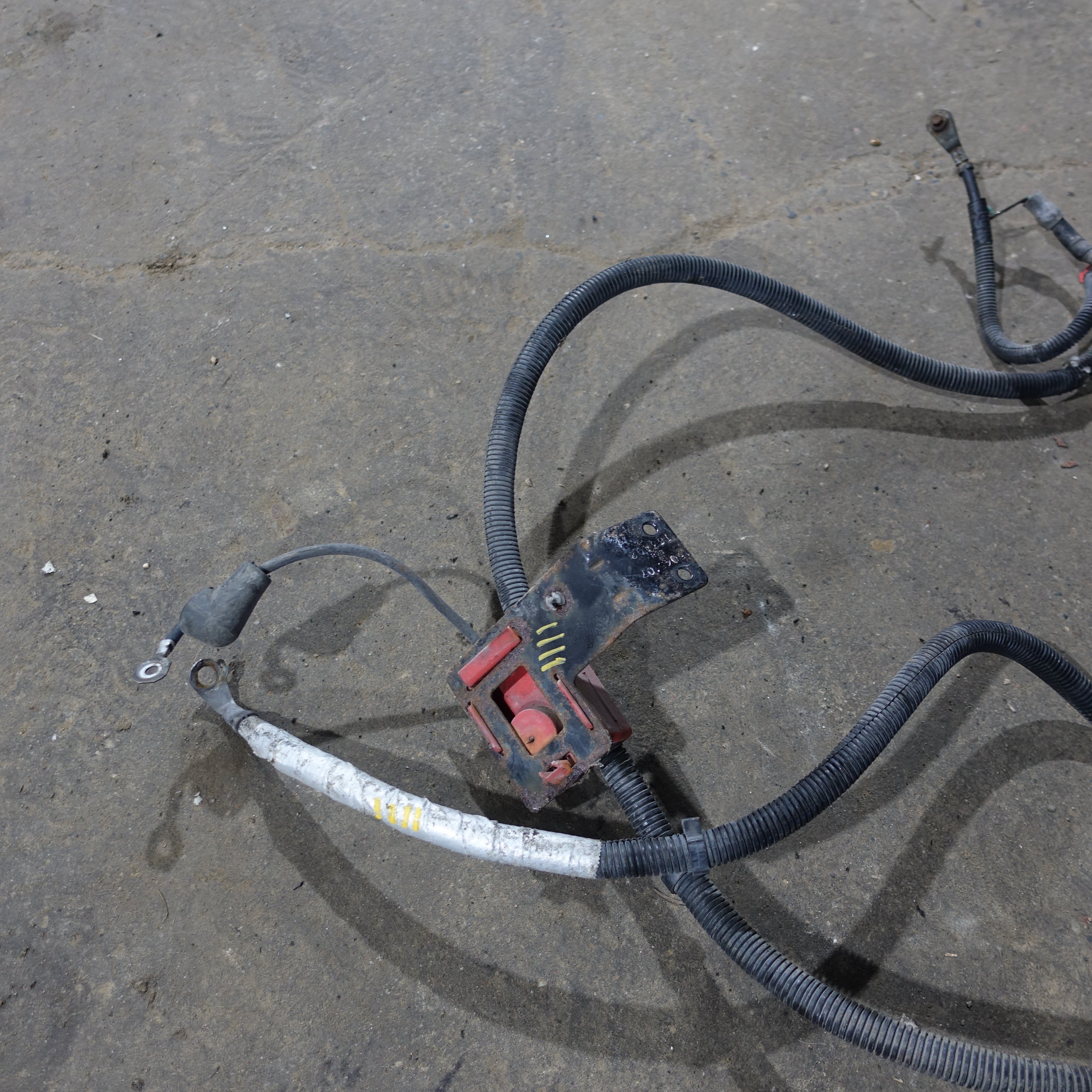 2003 2004 2005 2006 Silverado Sierra 6.0L Positive Negative Battery Cable Set