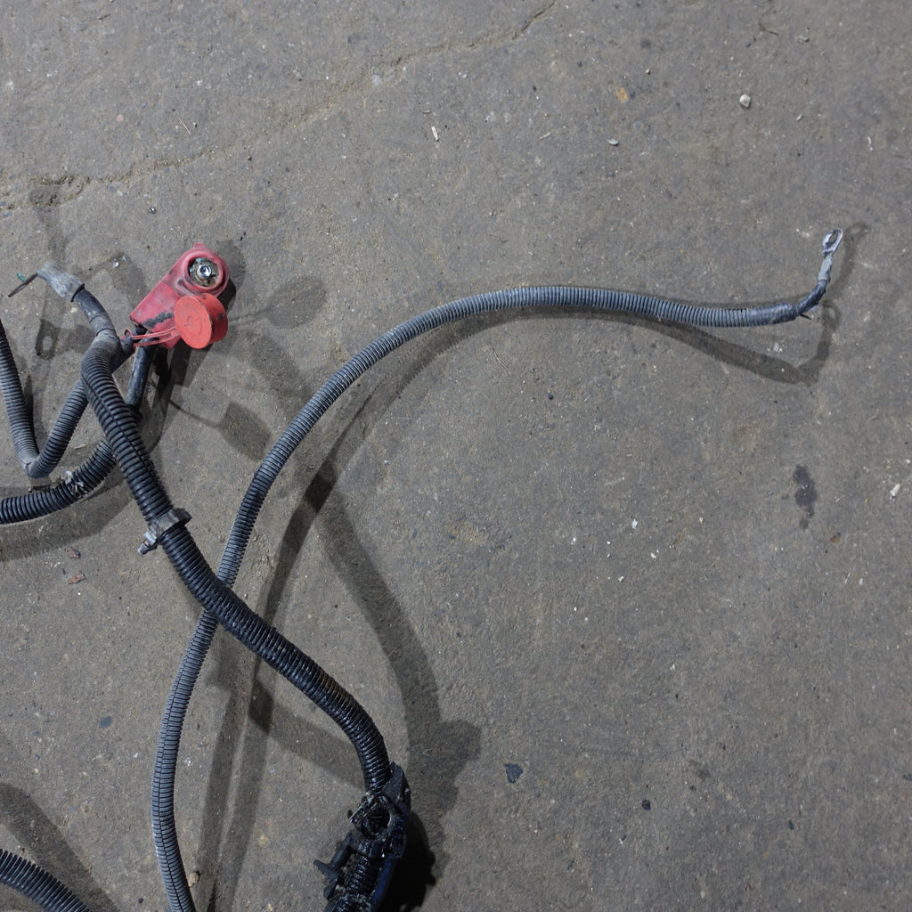 2003 2004 2005 2006 Silverado Sierra 6.0L Positive Negative Battery Cable Set