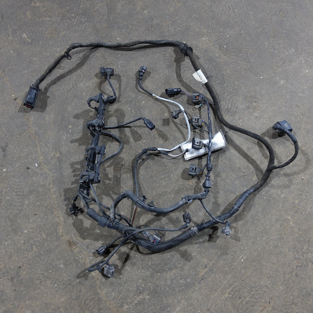 2003 Audi TT 1.8L Engine Wire Harness Loom Damage