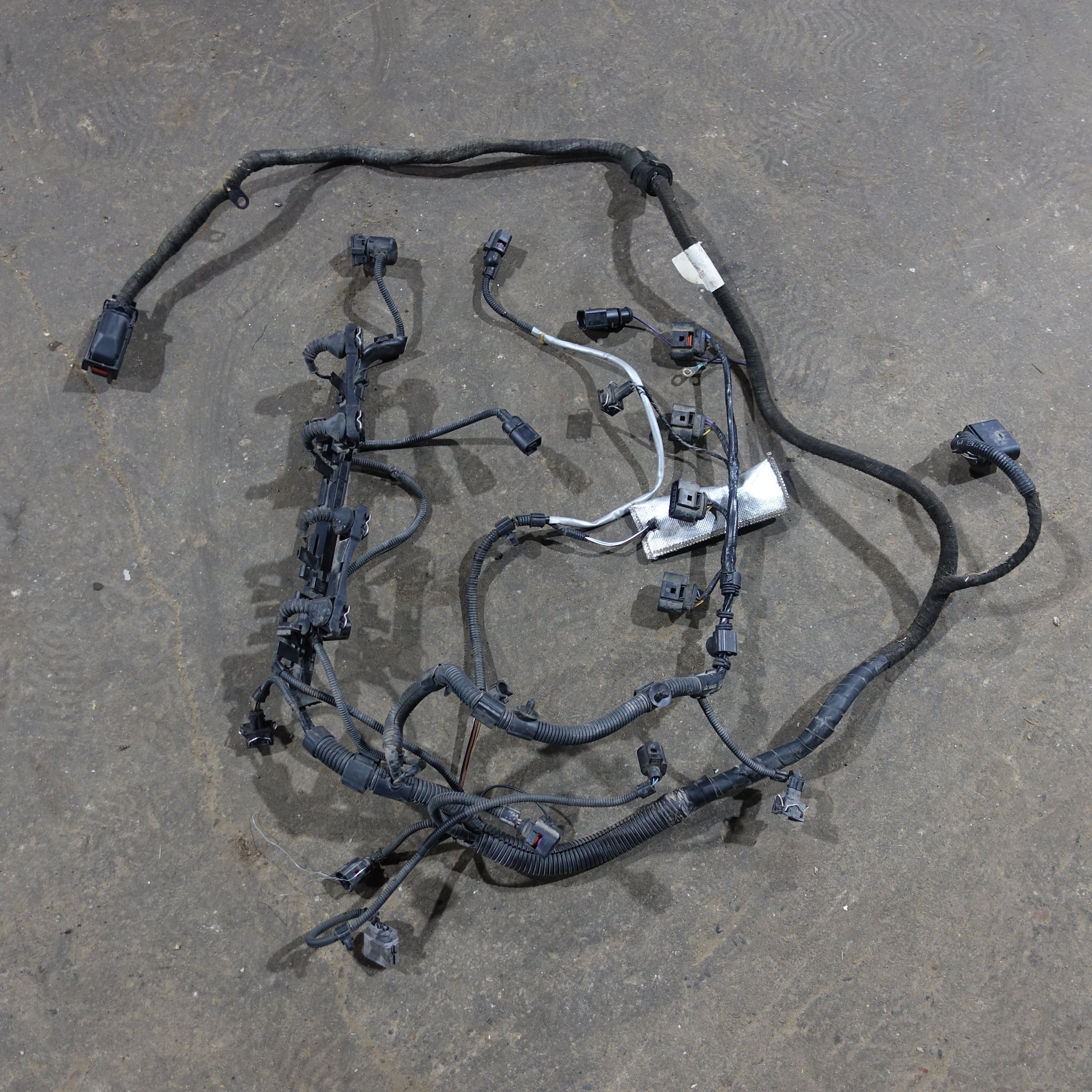 2003 Audi TT 1.8L Engine Wire Harness Loom Damage
