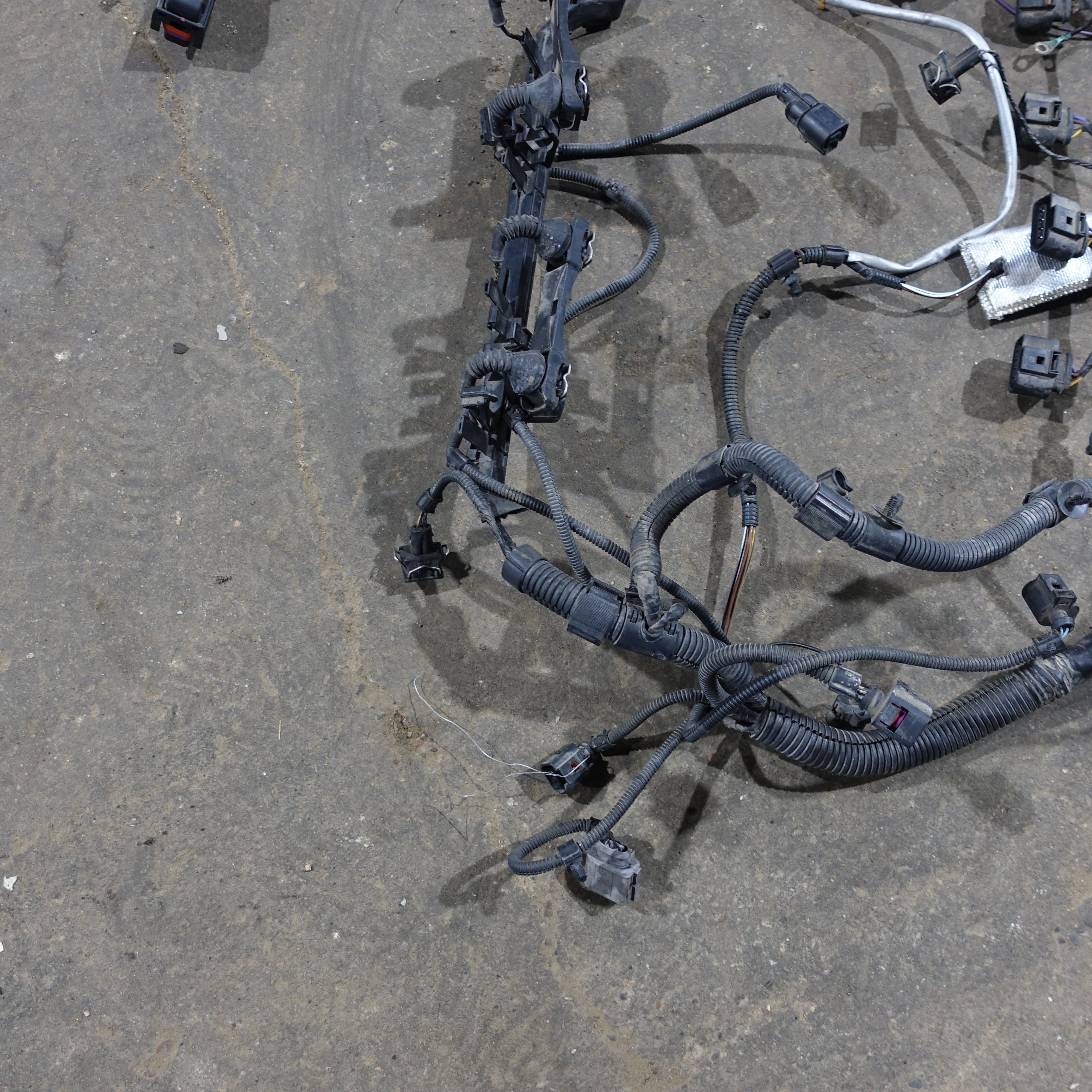2003 Audi TT 1.8L Engine Wire Harness Loom Damage
