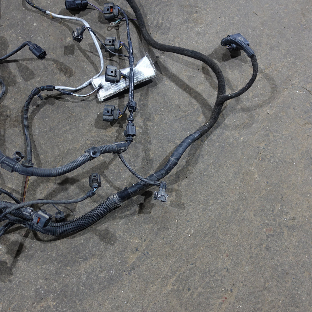2003 Audi TT 1.8L Engine Wire Harness Loom Damage