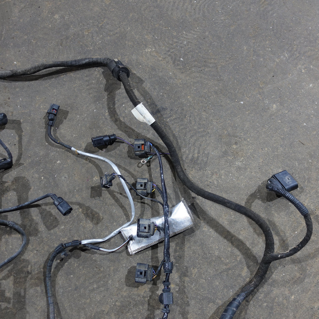 2003 Audi TT 1.8L Engine Wire Harness Loom Damage