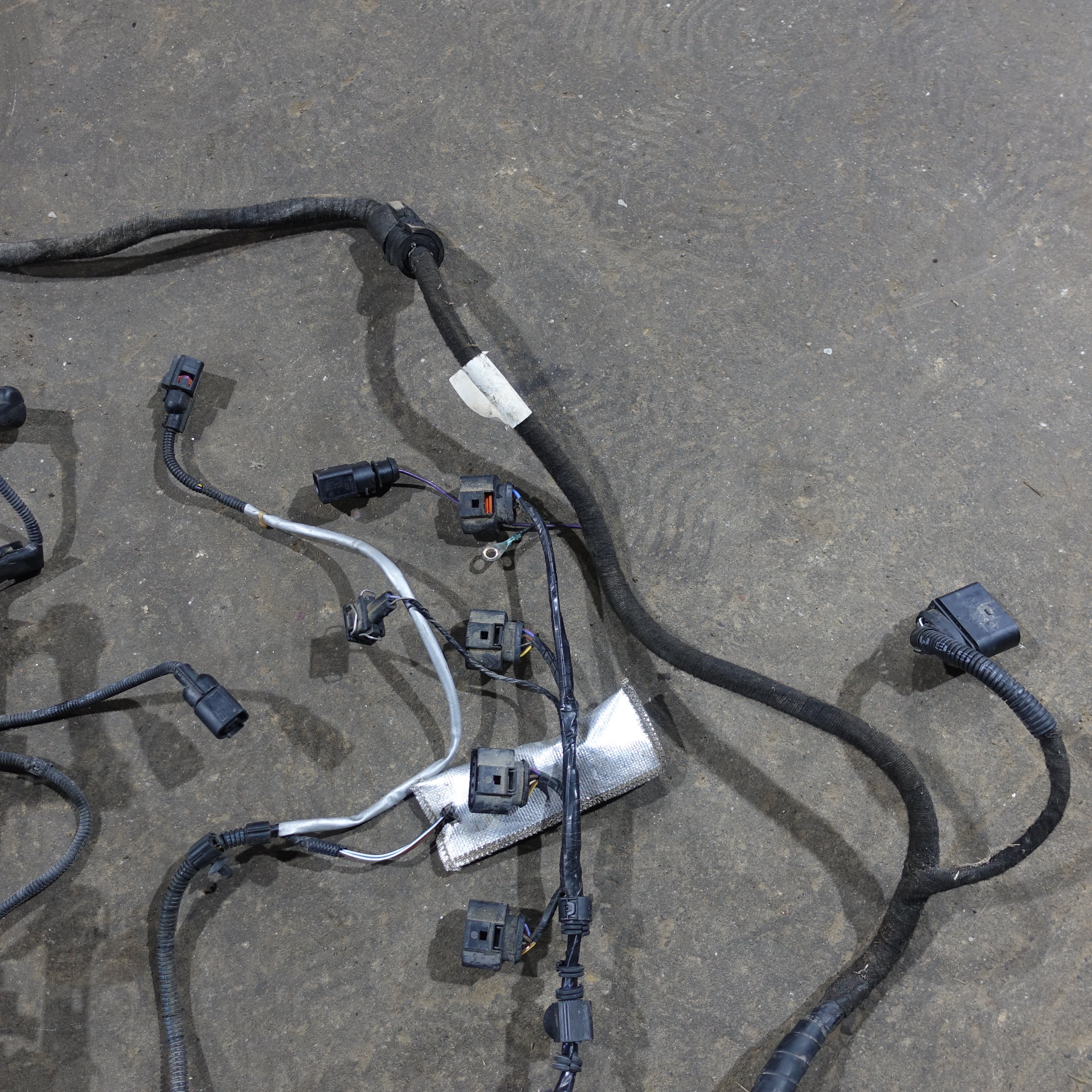 2003 Audi TT 1.8L Engine Wire Harness Loom Damage
