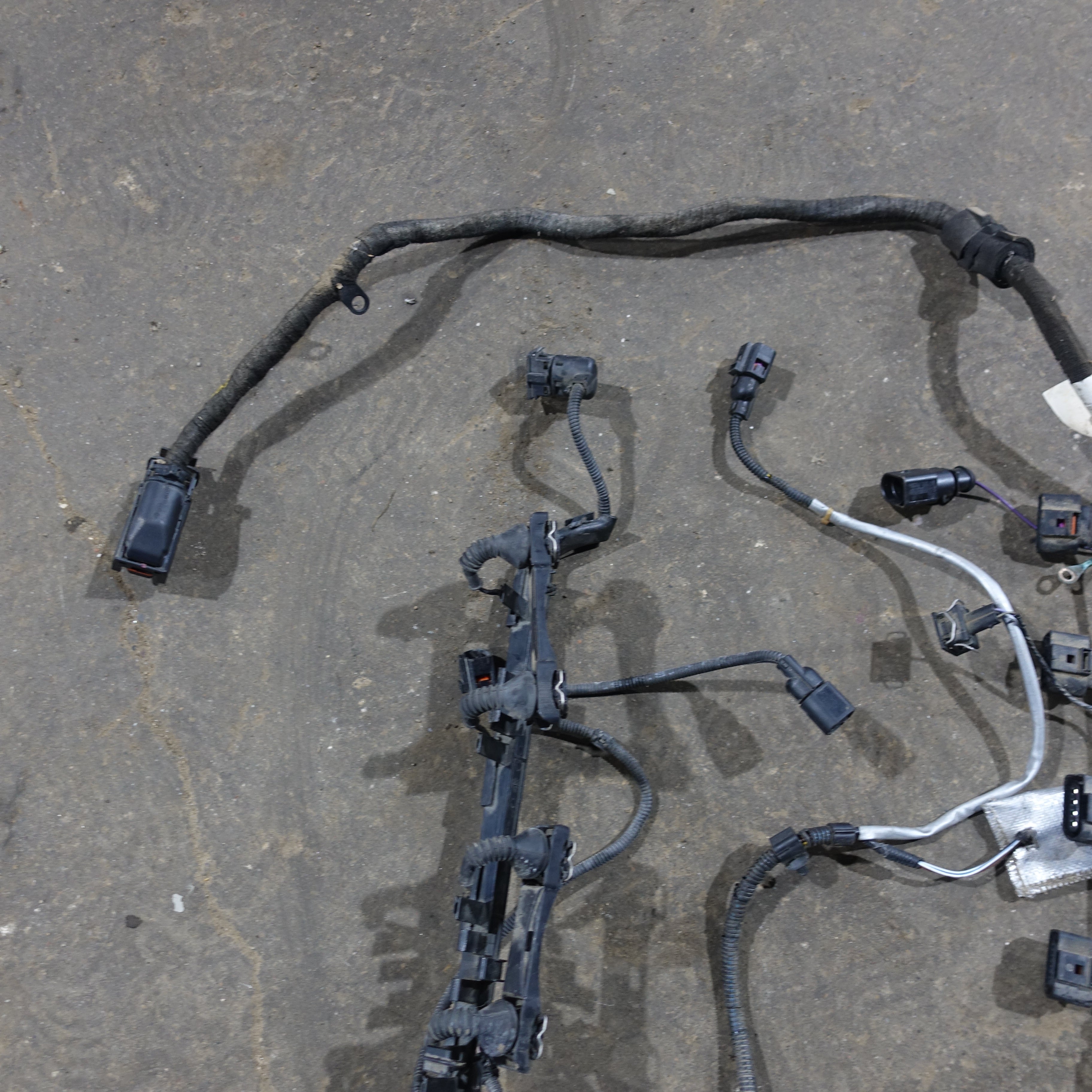 2003 Audi TT 1.8L Engine Wire Harness Loom Damage