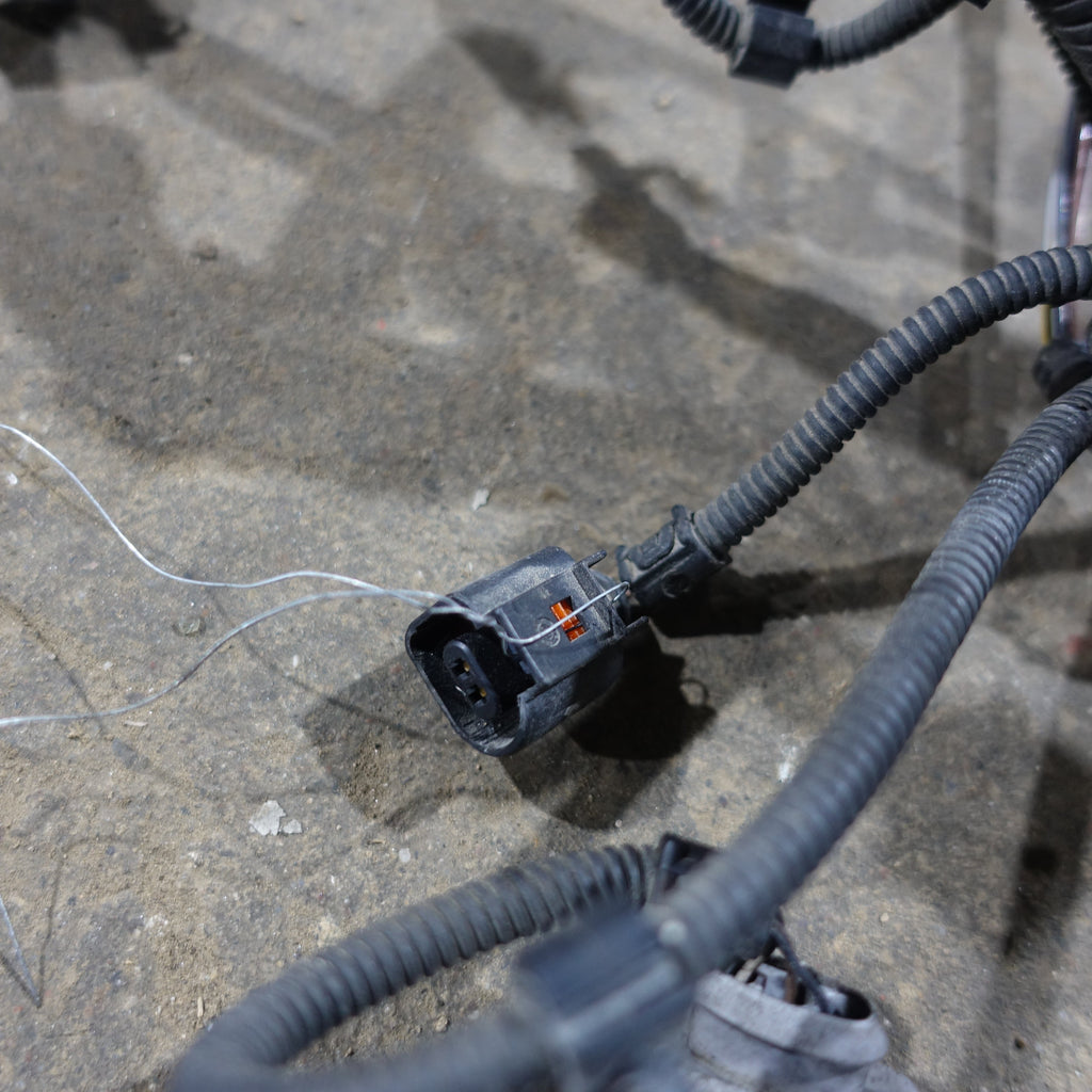 2003 Audi TT 1.8L Engine Wire Harness Loom Damage