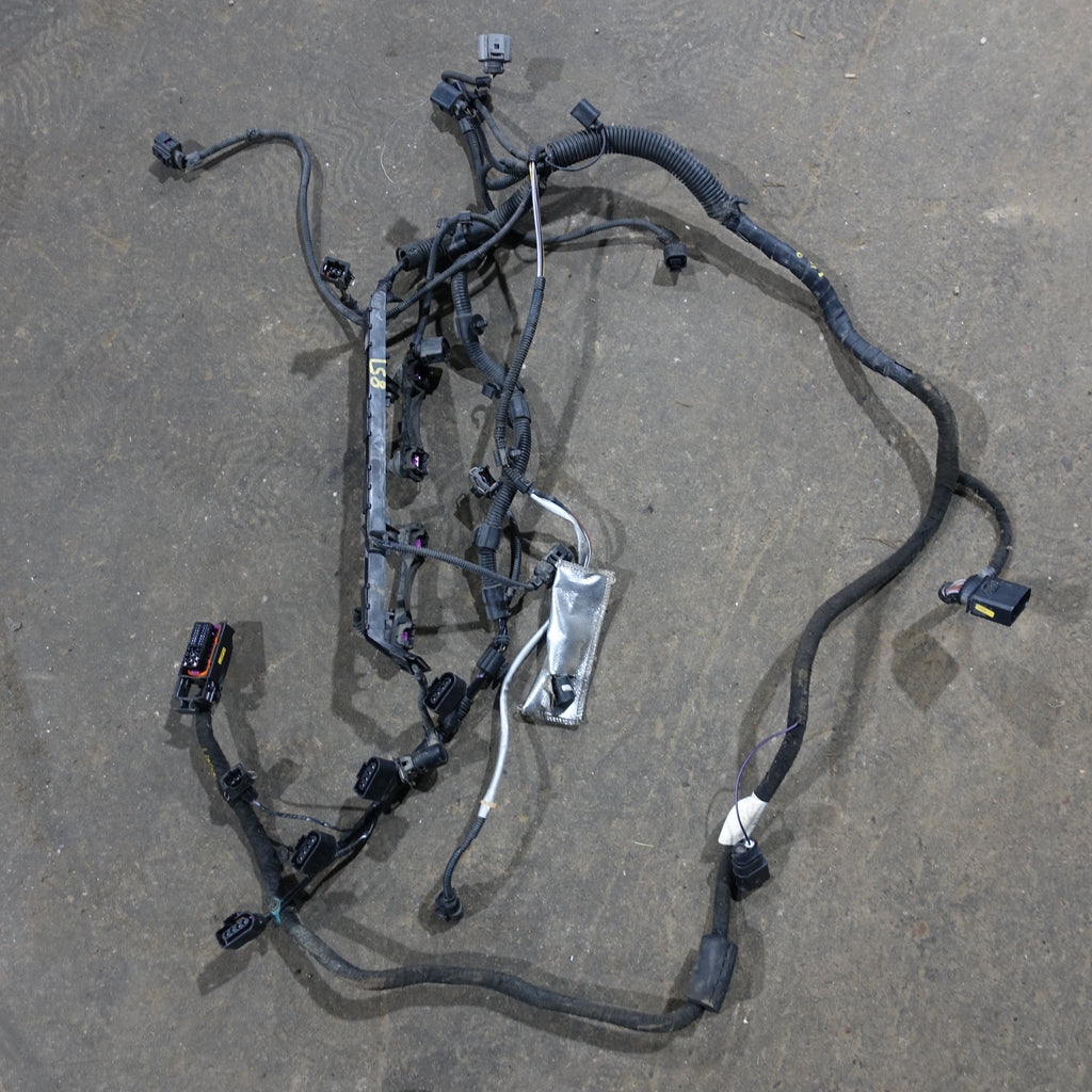 2003 Audi TT 1.8L Engine Wire Harness Loom Damage