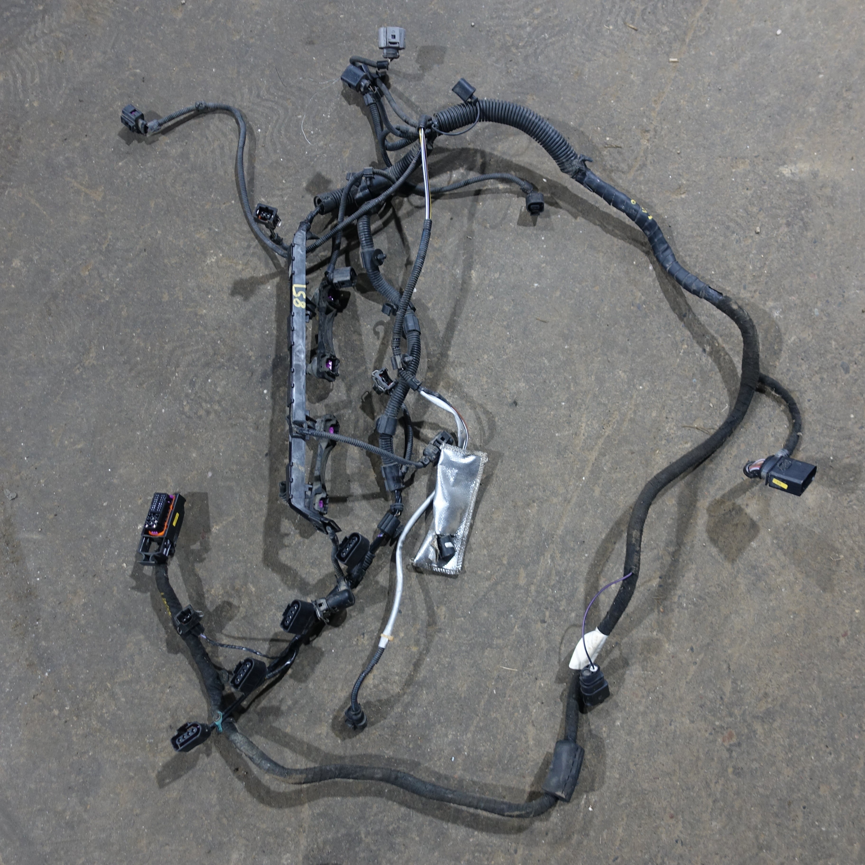 2003 Audi TT 1.8L Engine Wire Harness Loom Damage