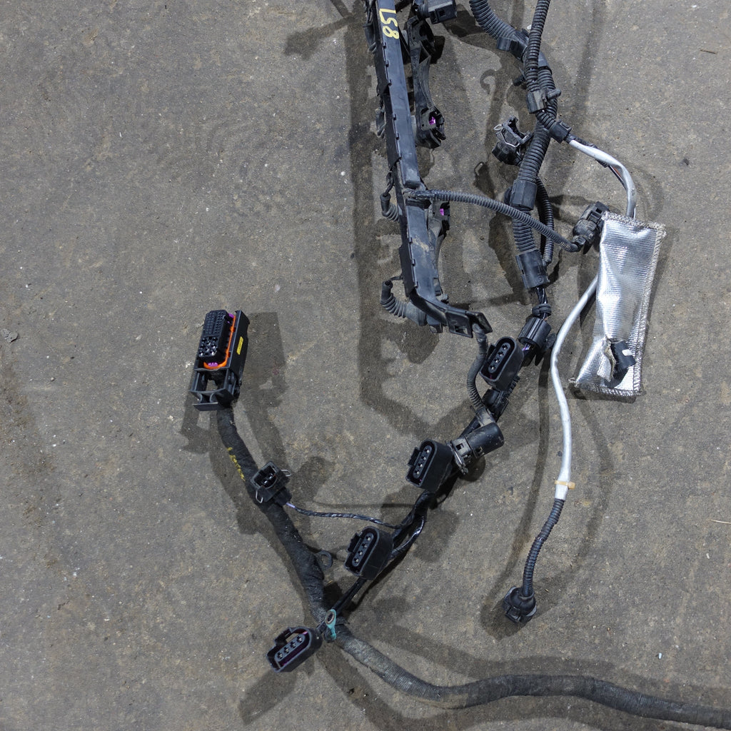 2003 Audi TT 1.8L Engine Wire Harness Loom Damage