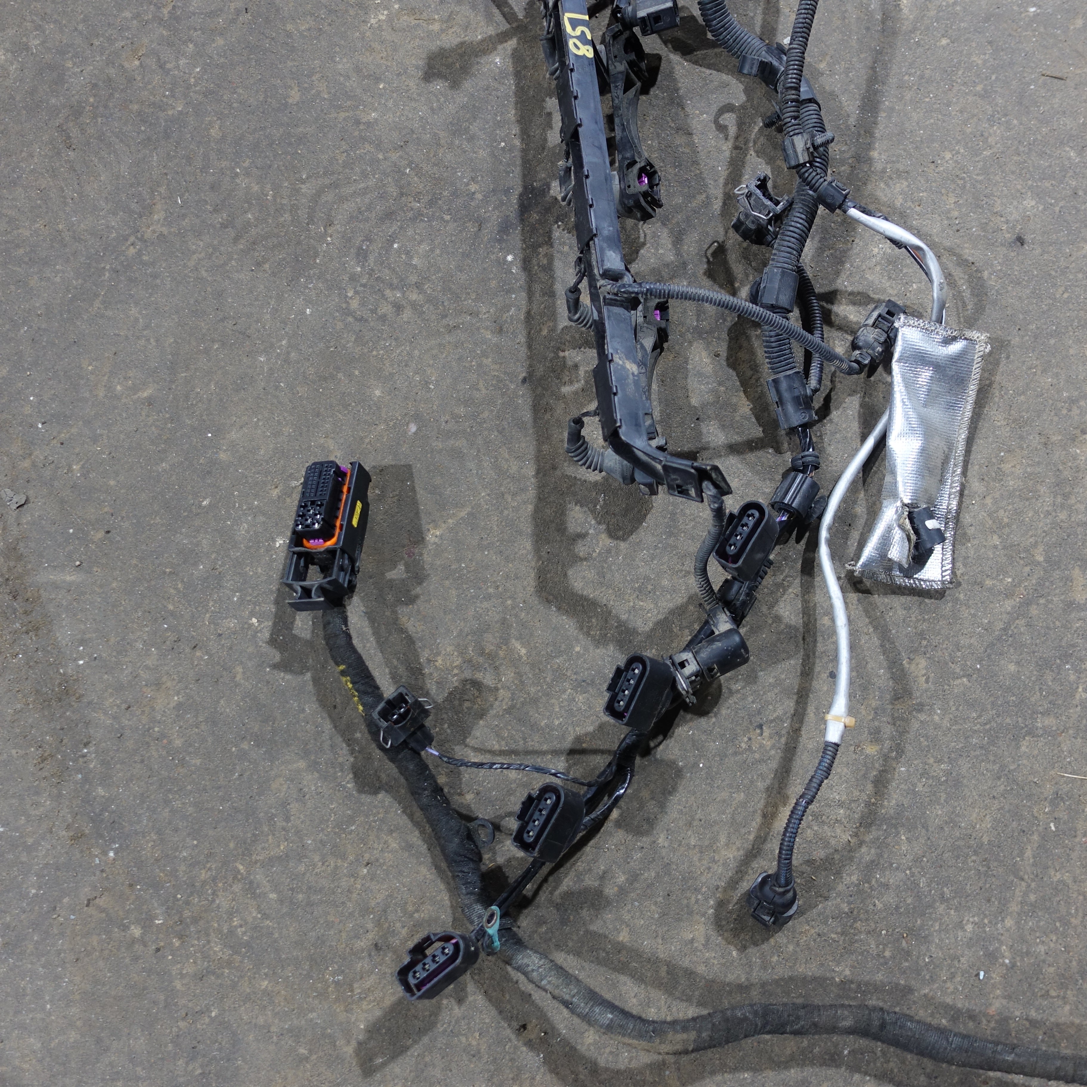 2003 Audi TT 1.8L Engine Wire Harness Loom Damage