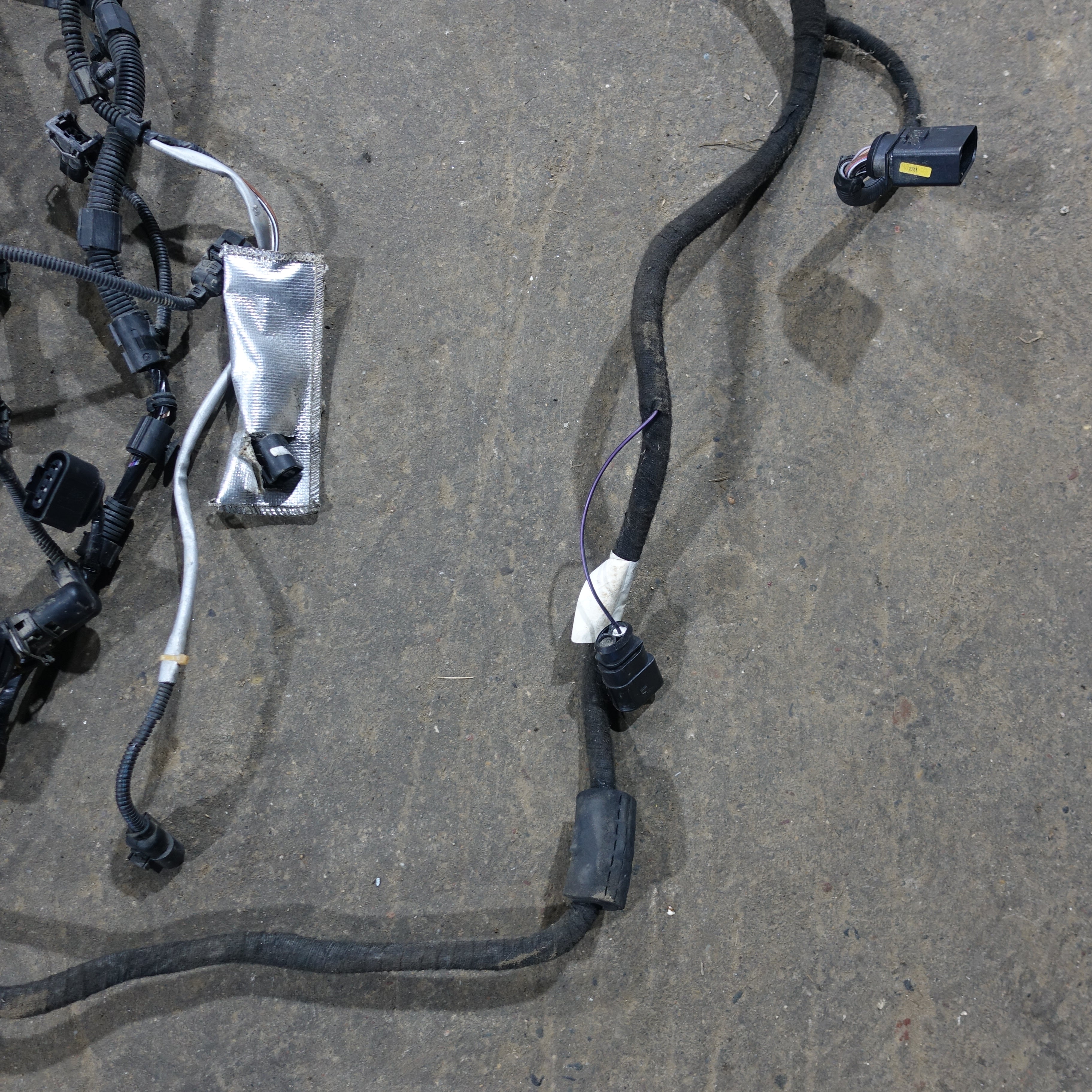 2003 Audi TT 1.8L Engine Wire Harness Loom Damage