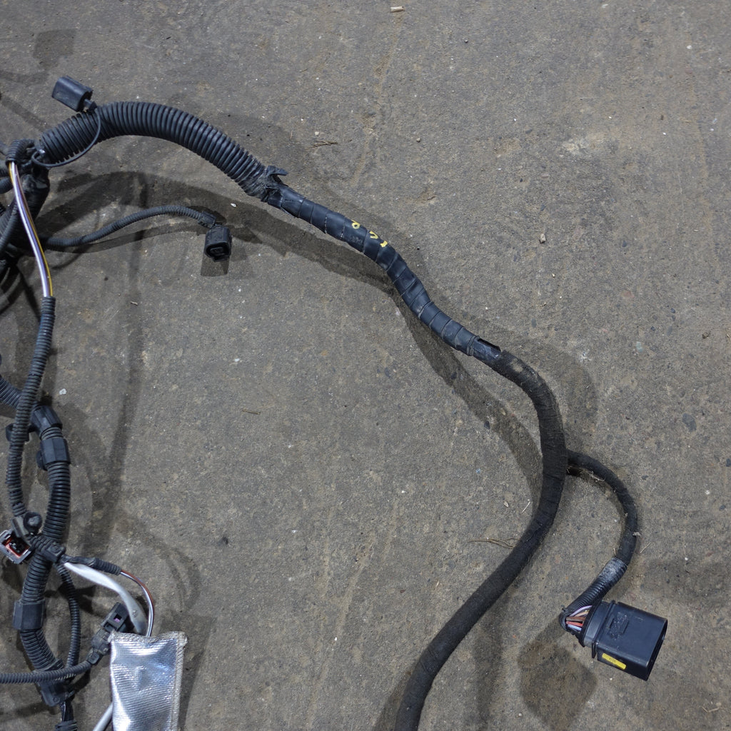 2003 Audi TT 1.8L Engine Wire Harness Loom Damage
