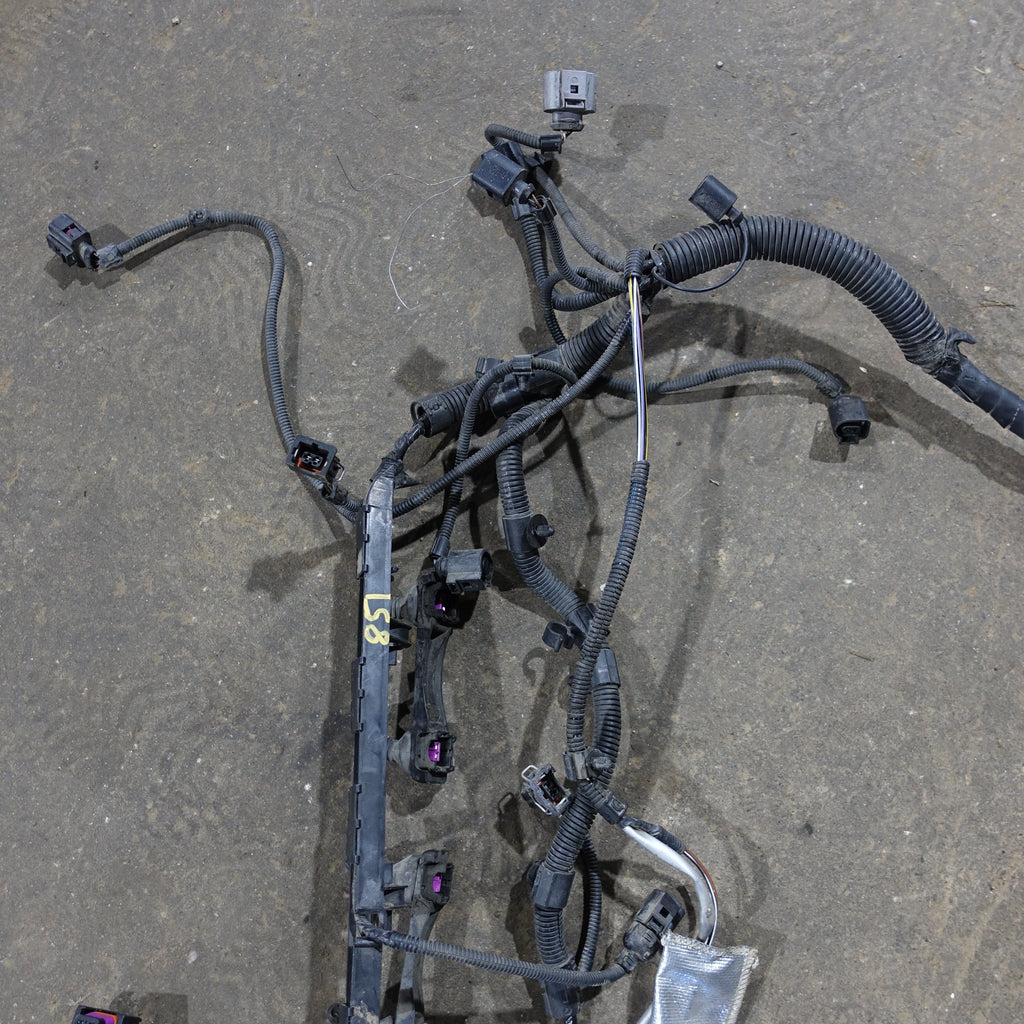 2003 Audi TT 1.8L Engine Wire Harness Loom Damage