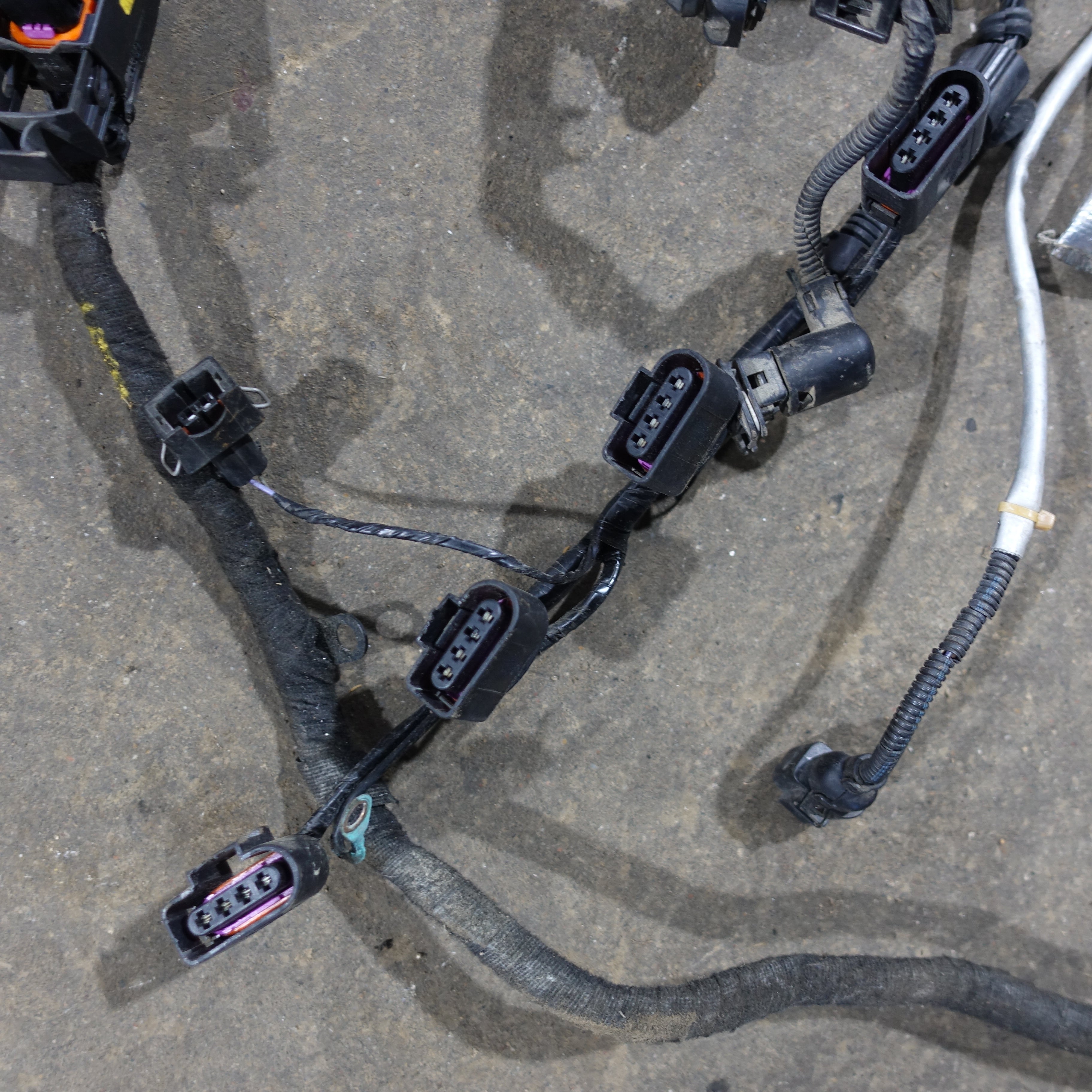 2003 Audi TT 1.8L Engine Wire Harness Loom Damage