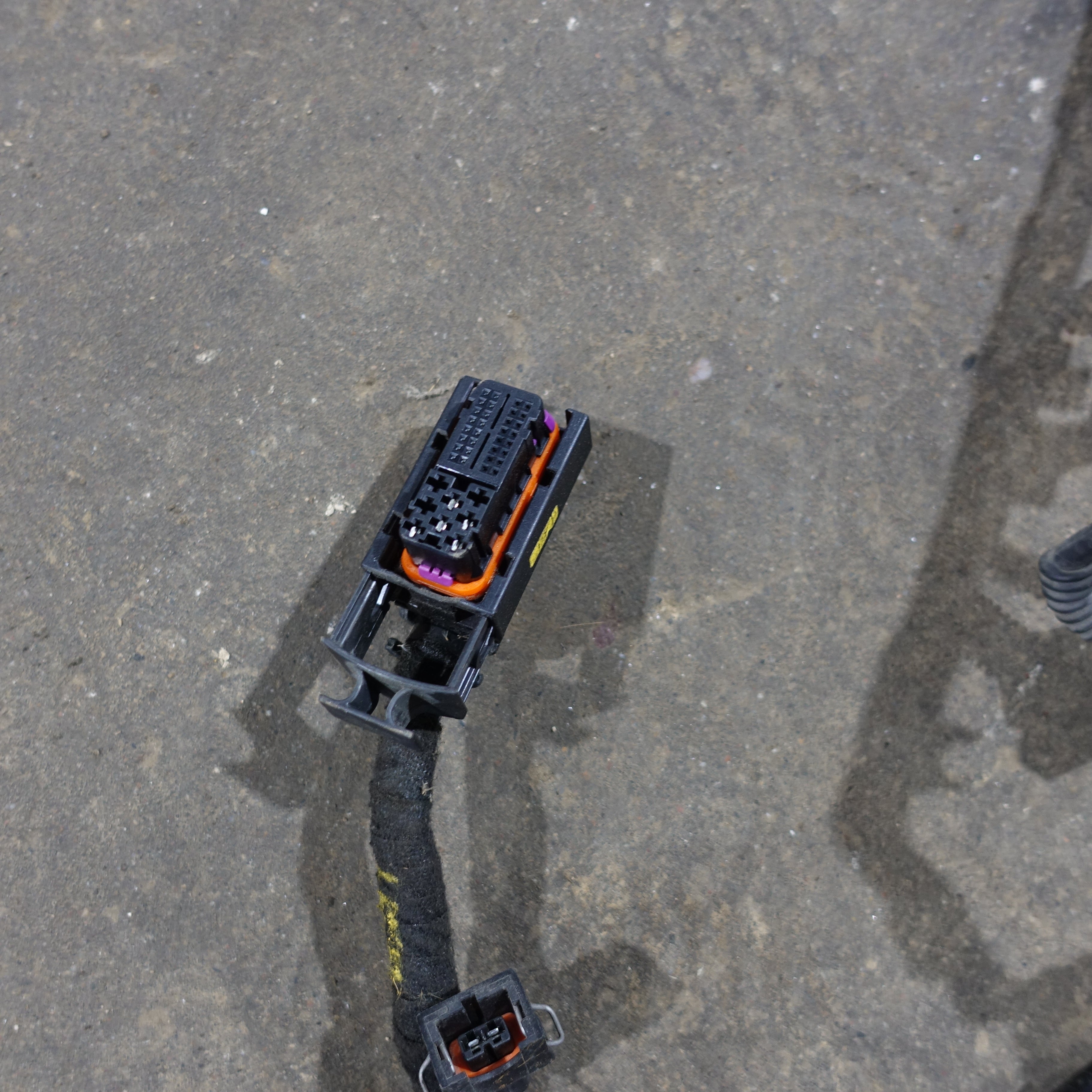 2003 Audi TT 1.8L Engine Wire Harness Loom Damage