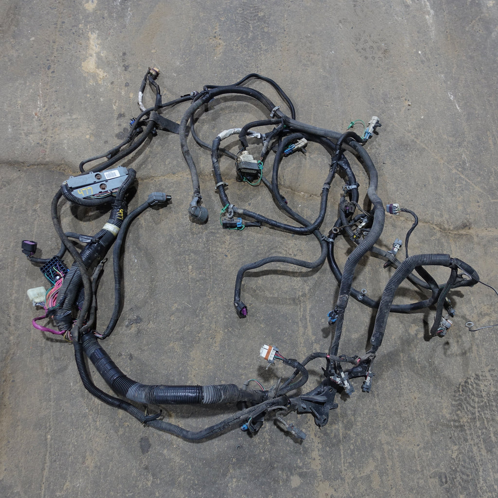 2005 Yukon XL 1500 6.0L Engine Wire Harness Loom